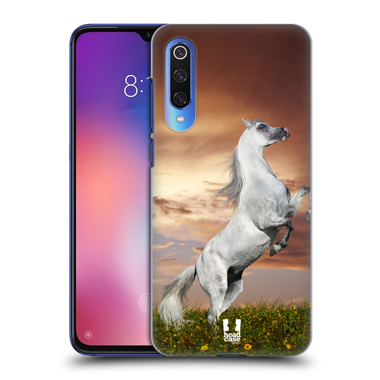 Zadní obal pro mobil Xiaomi Mi 9 SE - HEAD CASE - Svět zvířat divoký kůň