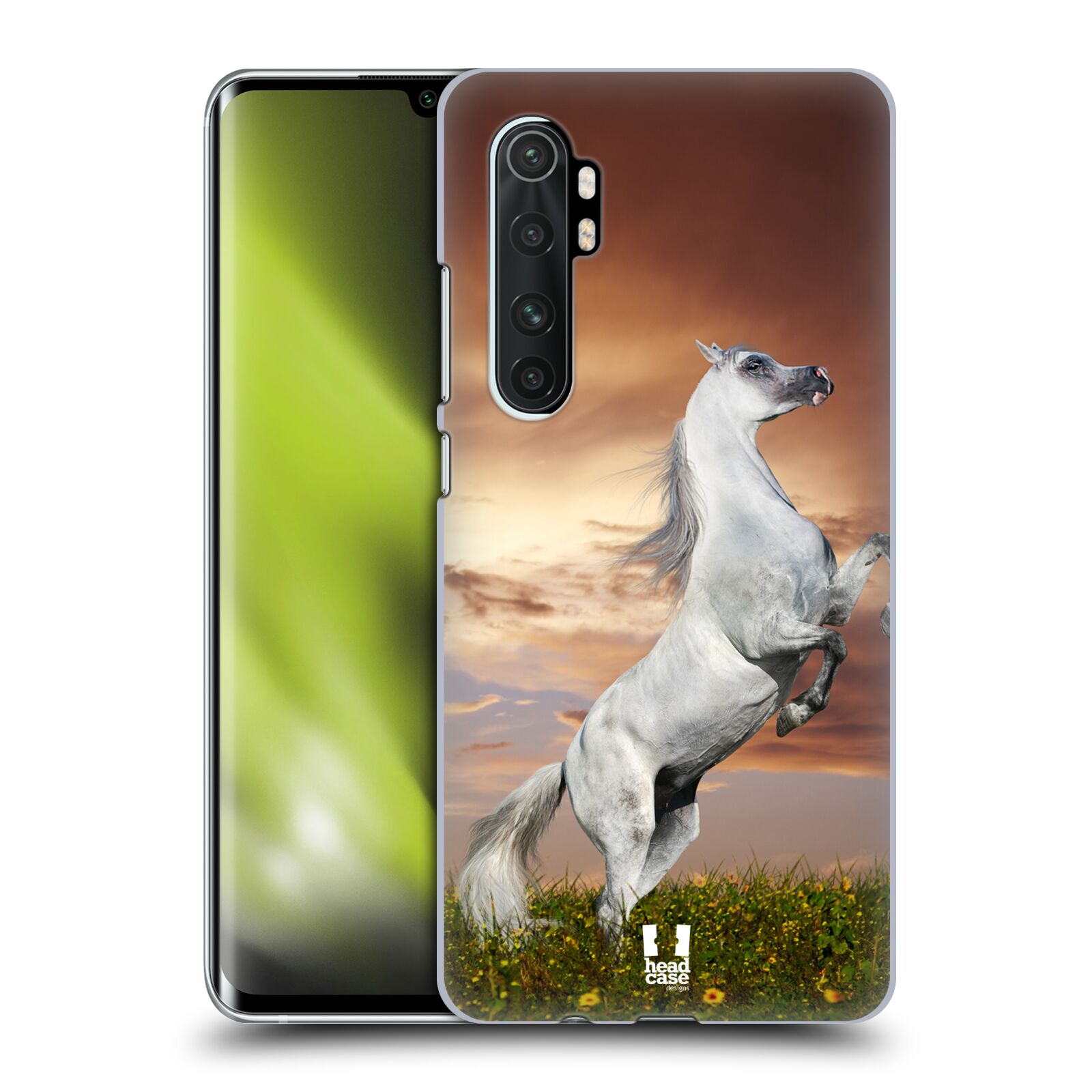 Zadní obal pro mobil Xiaomi Mi Note 10 LITE - HEAD CASE - Svět zvířat divoký kůň