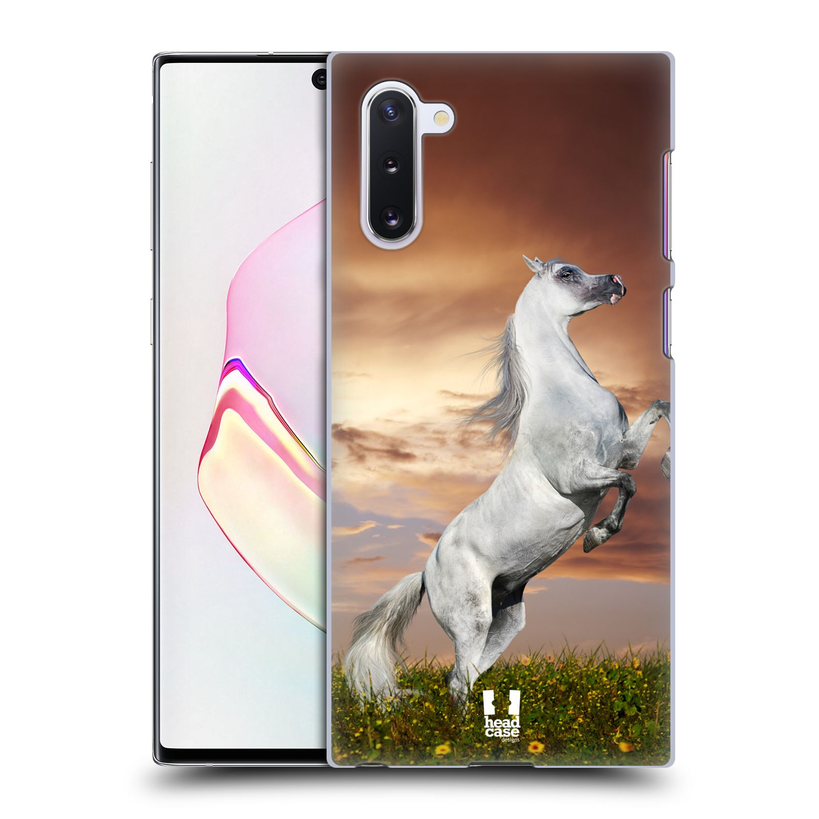 Zadní obal pro mobil Samsung Galaxy Note 10 / Note 10 5G - HEAD CASE - Svět zvířat divoký kůň