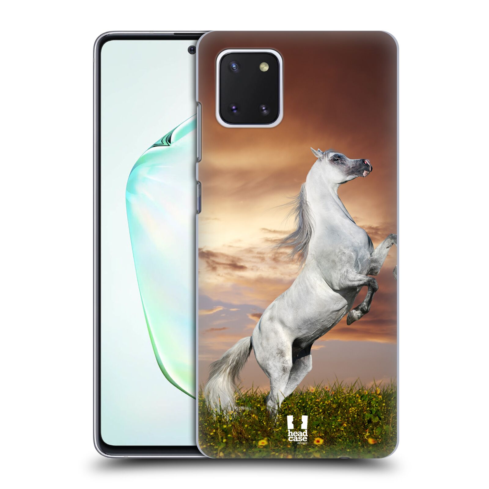 Zadní obal pro mobil Samsung Galaxy Note 10 Lite - HEAD CASE - Svět zvířat divoký kůň