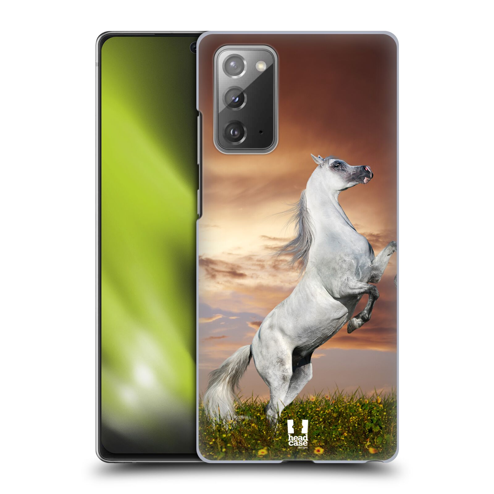 Zadní obal pro mobil Samsung Galaxy Note 20 - HEAD CASE - Svět zvířat divoký kůň