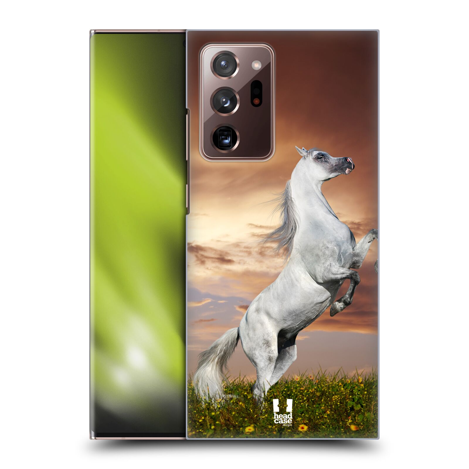 Zadní obal pro mobil Samsung Galaxy Note 20 ULTRA - HEAD CASE - Svět zvířat divoký kůň
