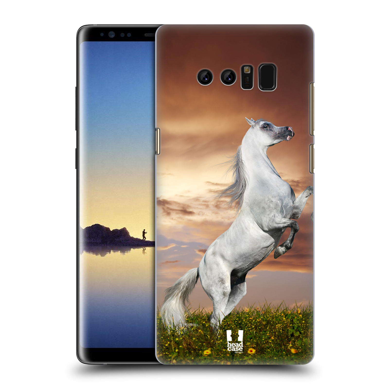 Zadní obal pro mobil Samsung Galaxy Note 8 - HEAD CASE - Svět zvířat divoký kůň