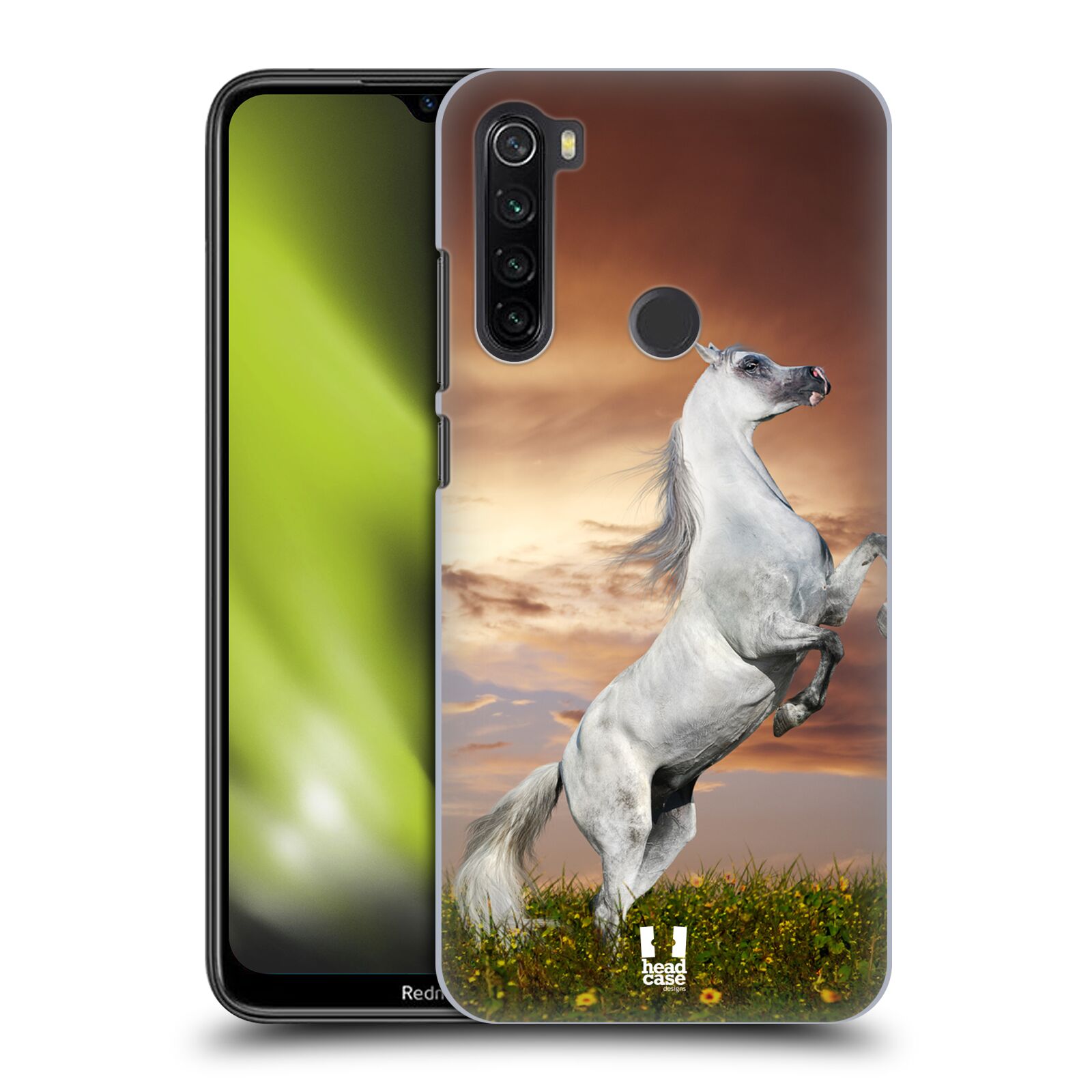 Zadní obal pro mobil Xiaomi Redmi Note 8T - HEAD CASE - Svět zvířat divoký kůň