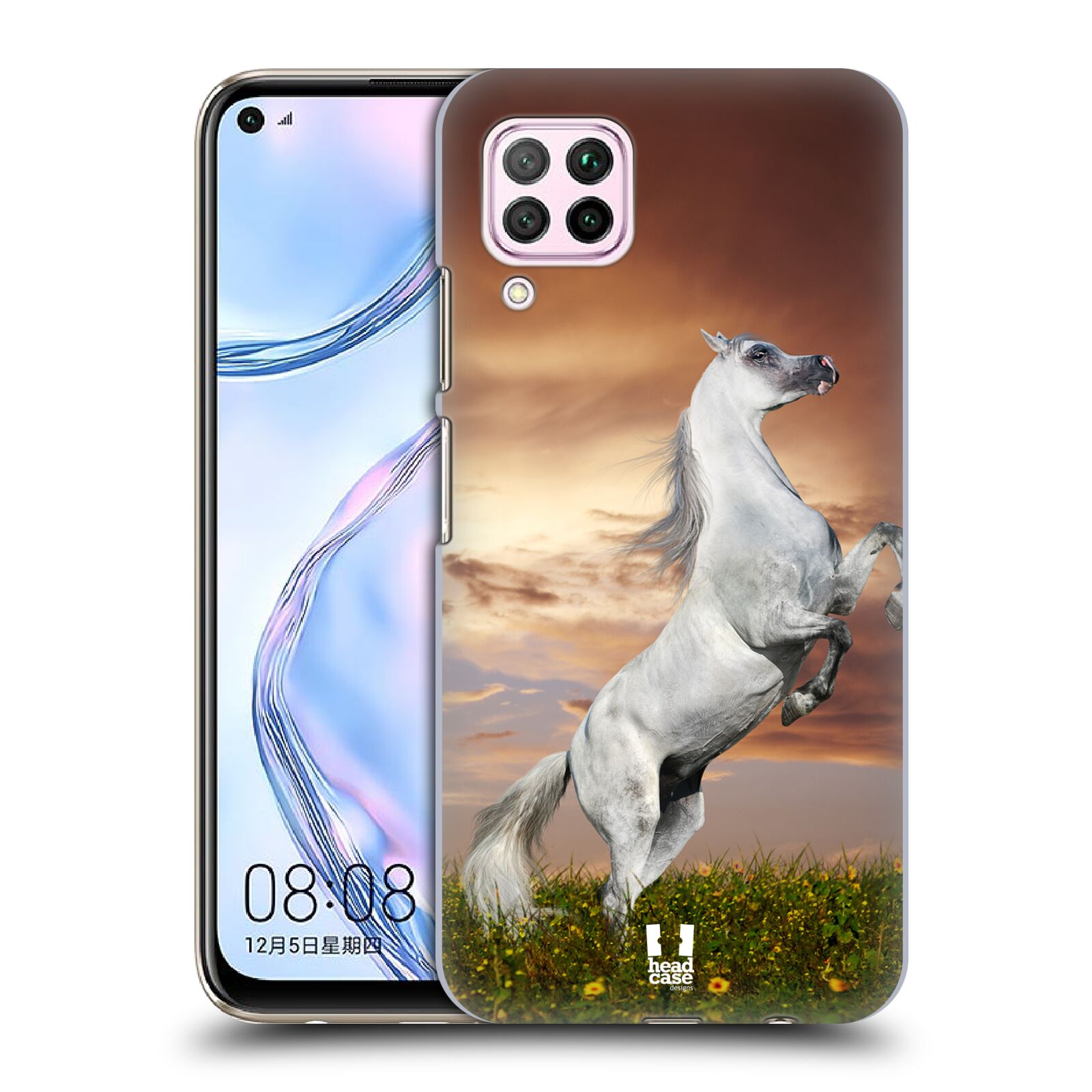 Zadní obal pro mobil Huawei P40 LITE - HEAD CASE - Svět zvířat divoký kůň