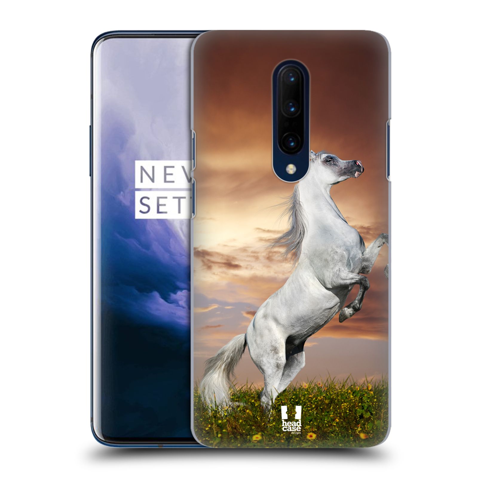 Zadní obal pro mobil OnePlus 7 PRO - HEAD CASE - Svět zvířat divoký kůň