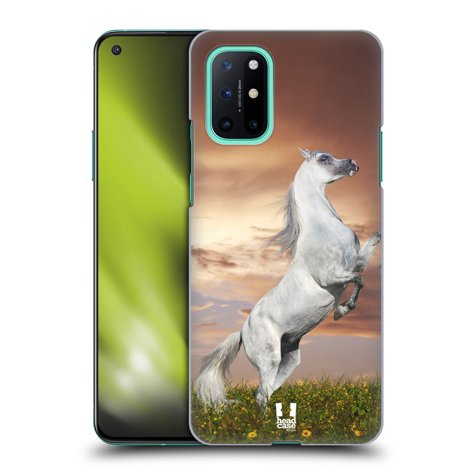 Zadní obal pro mobil OnePlus 8T - HEAD CASE - Svět zvířat divoký kůň