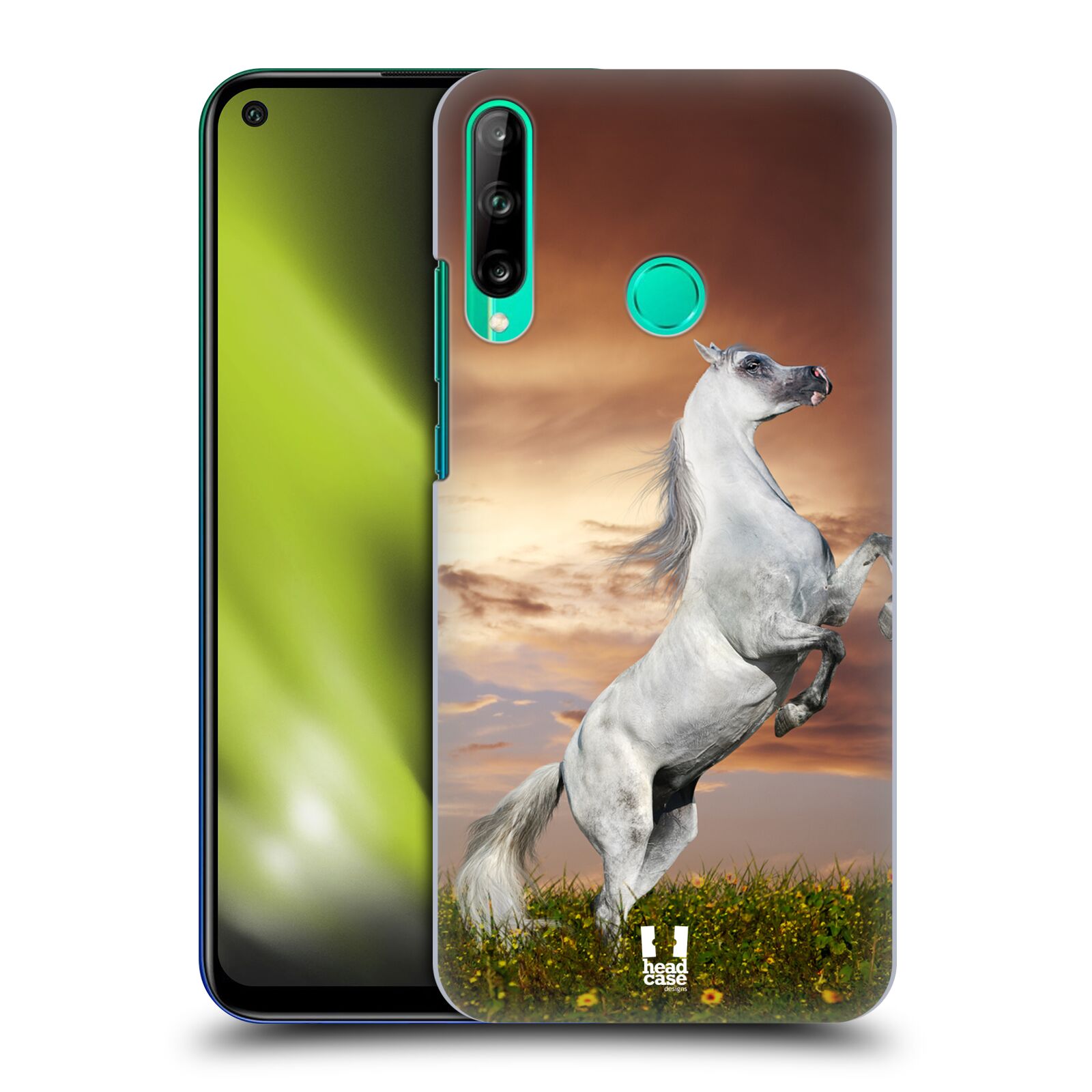 Zadní obal pro mobil Huawei P40 Lite E - HEAD CASE - Svět zvířat divoký kůň