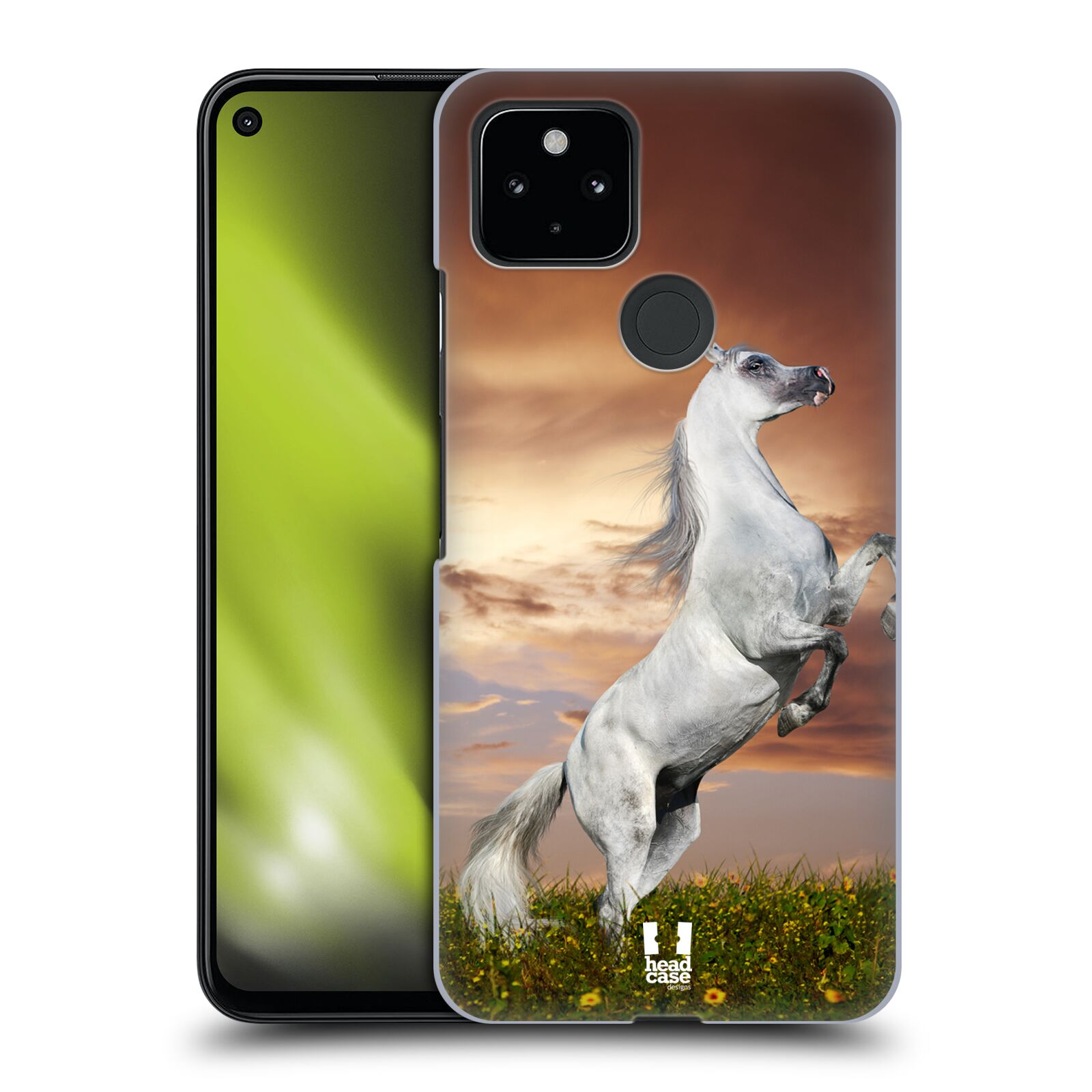 Zadní obal pro mobil Google Pixel 4a 5G - HEAD CASE - Svět zvířat divoký kůň