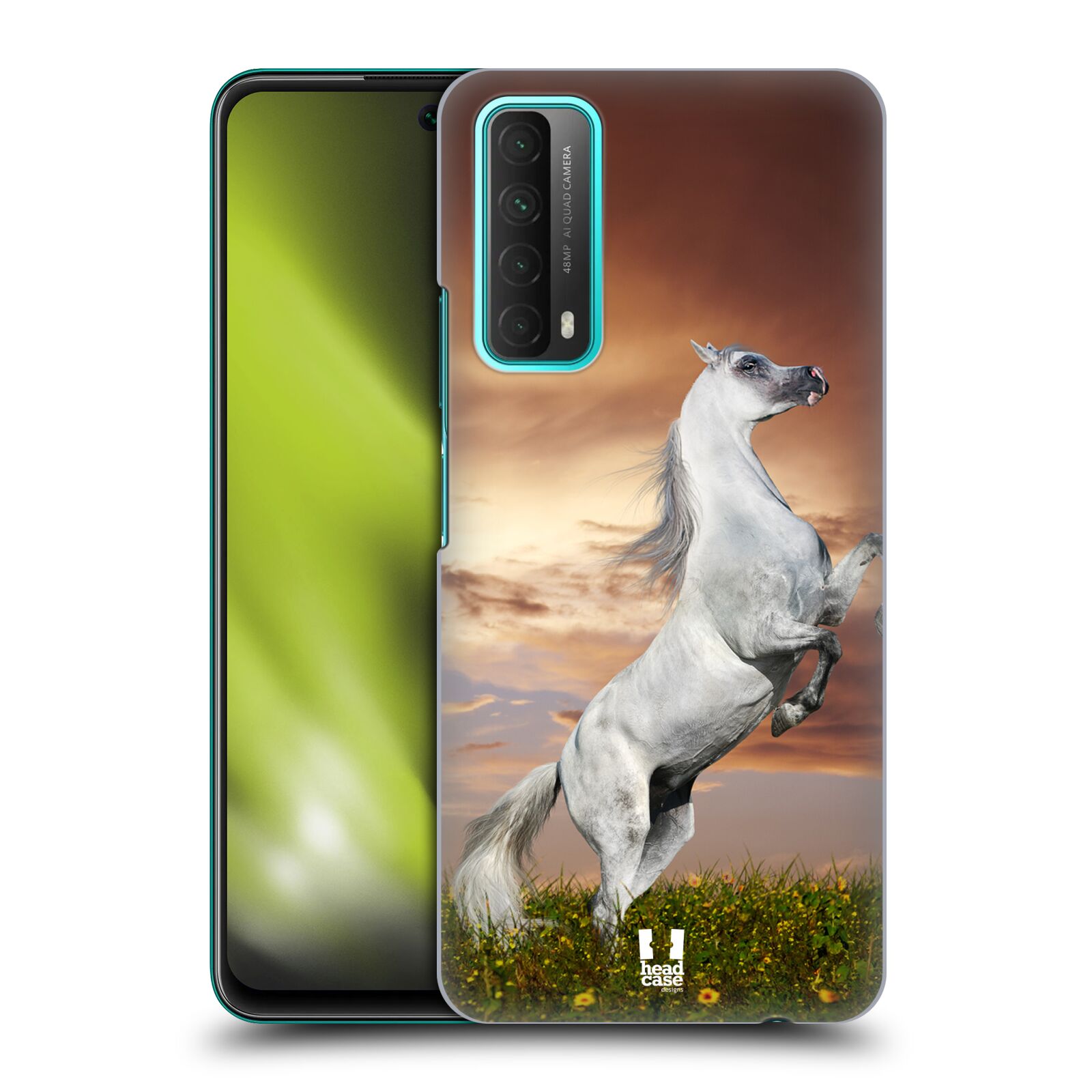 Zadní obal pro mobil Huawei P SMART 2021 - HEAD CASE - Svět zvířat divoký kůň