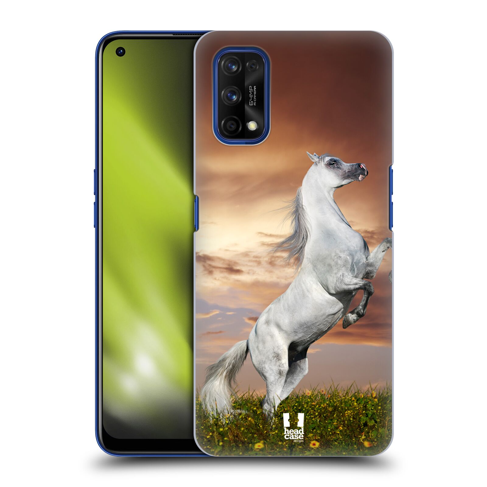 Zadní obal pro mobil Realme 7 PRO - HEAD CASE - Svět zvířat divoký kůň