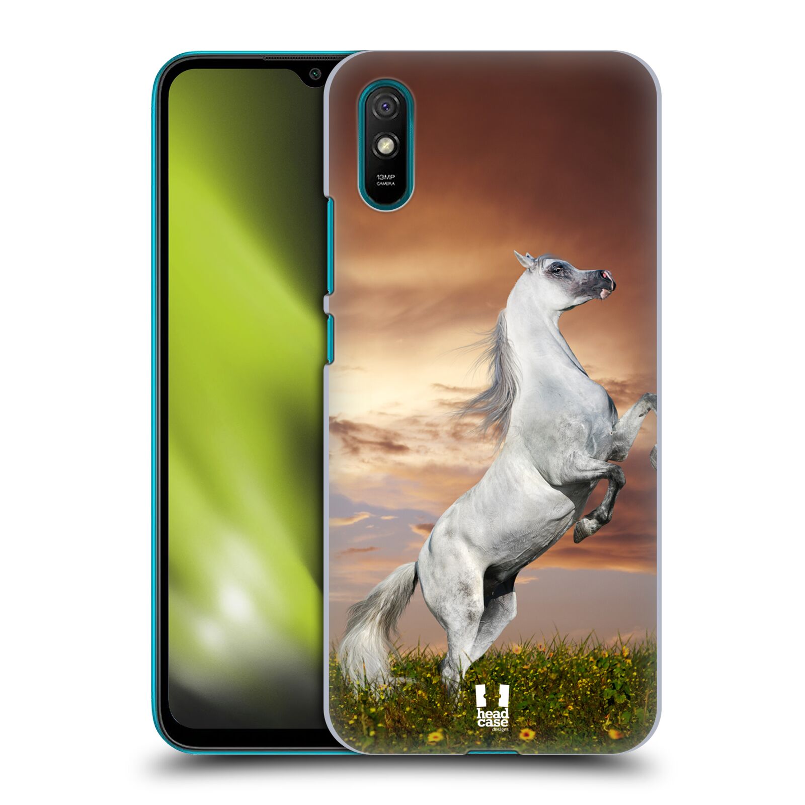 Zadní obal pro mobil Xiaomi Redmi 9A - HEAD CASE - Svět zvířat divoký kůň