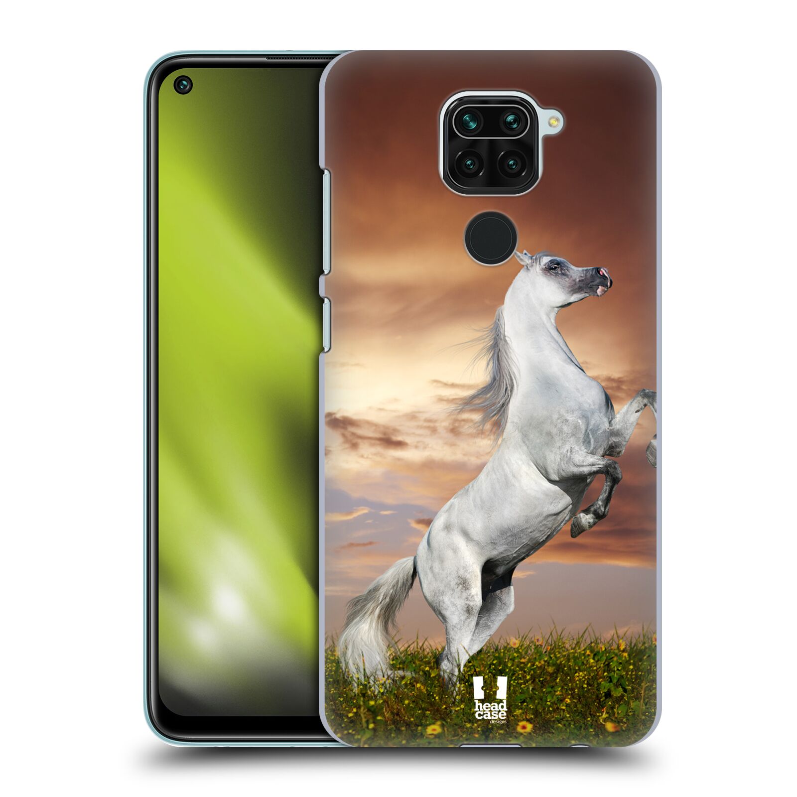 Zadní obal pro mobil Xiaomi Redmi Note 9 - HEAD CASE - Svět zvířat divoký kůň