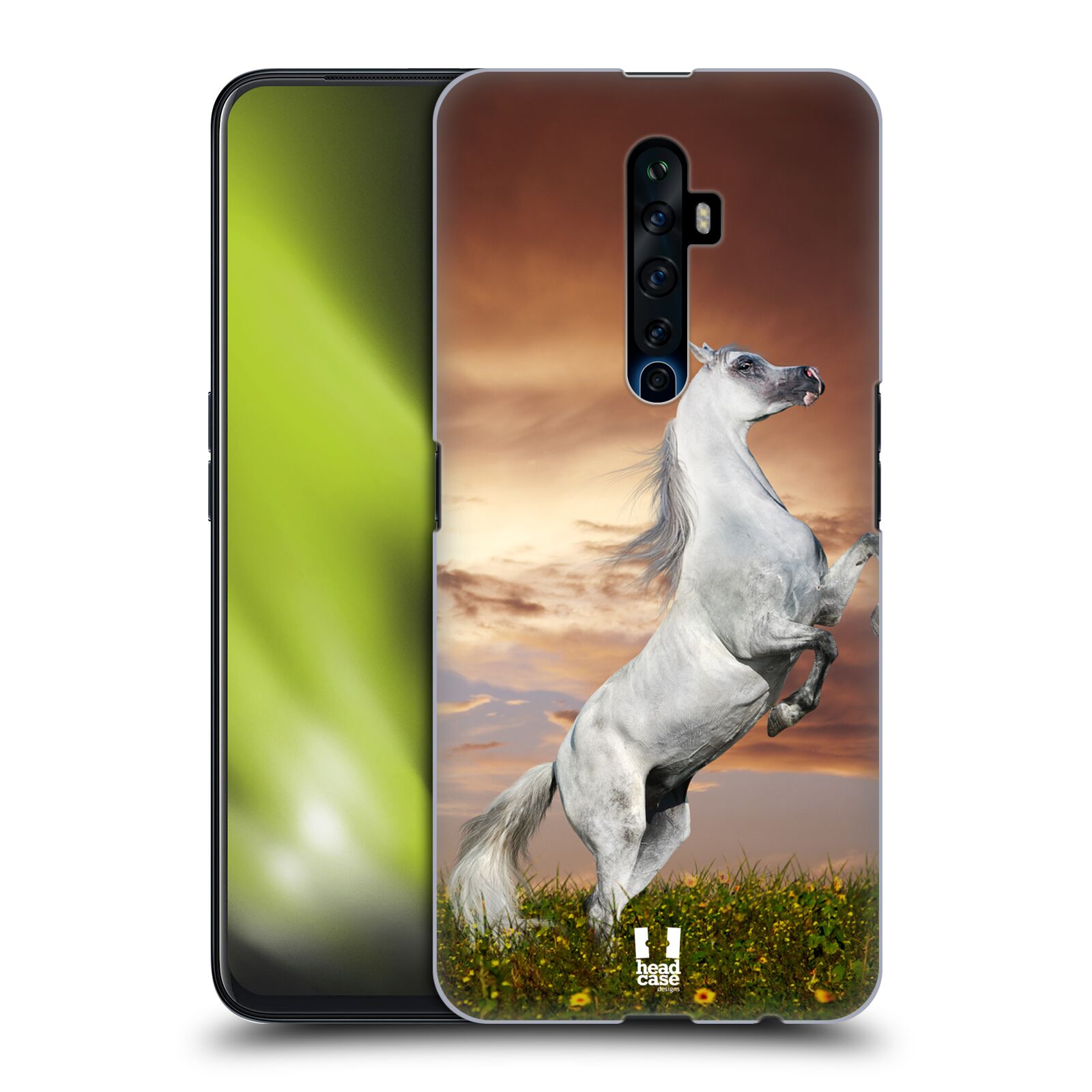 Zadní obal pro mobil Oppo Reno 2Z - HEAD CASE - Svět zvířat divoký kůň