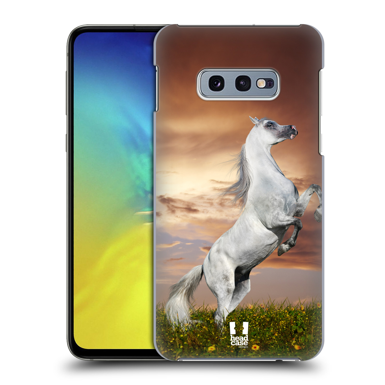 Zadní obal pro mobil Samsung Galaxy S10e - HEAD CASE - Svět zvířat divoký kůň