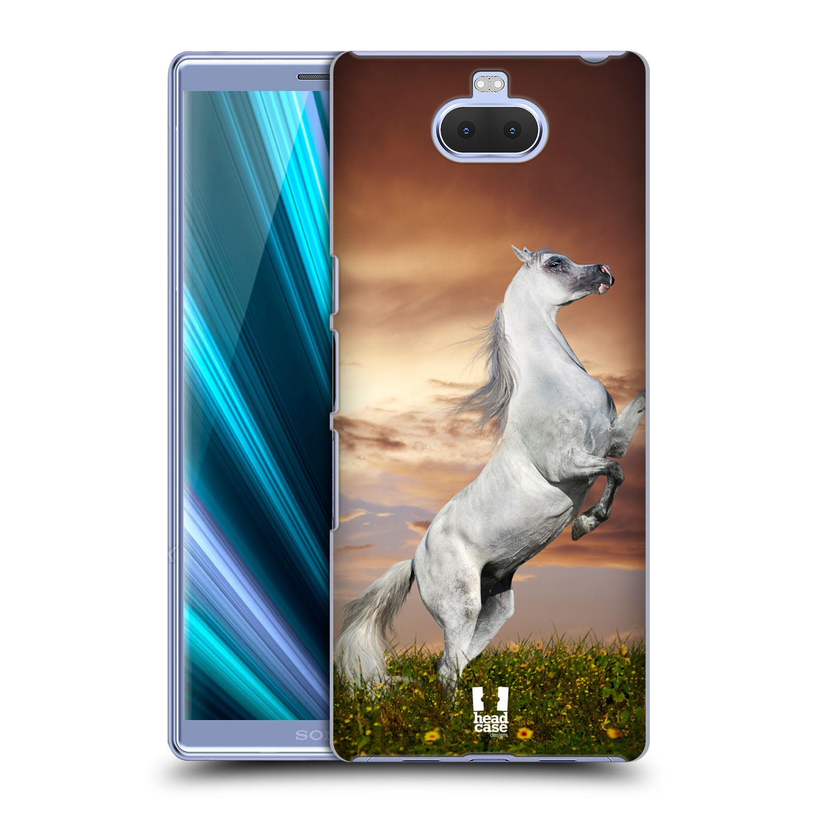Zadní obal pro mobil Sony Xperia 10 - HEAD CASE - Svět zvířat divoký kůň