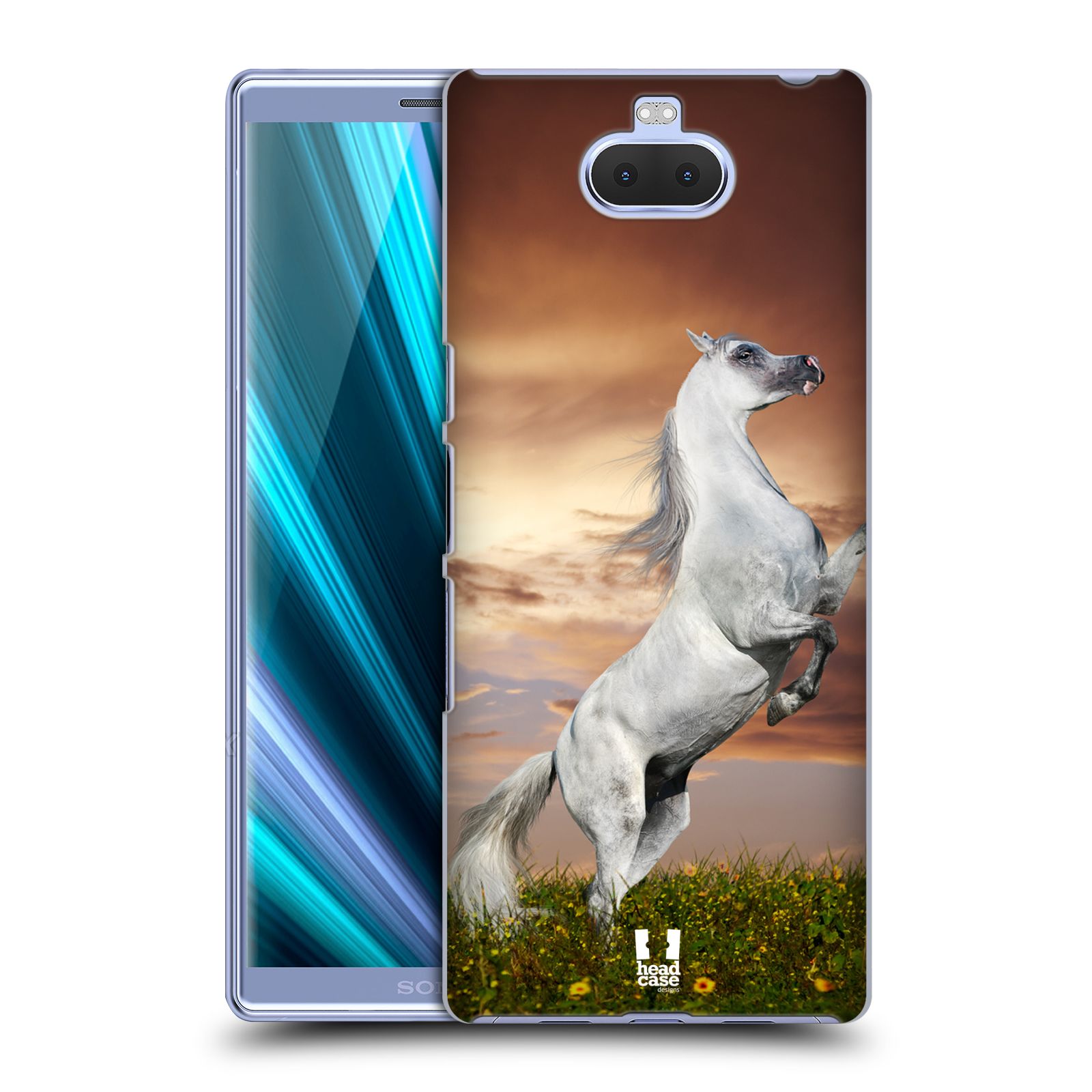 Zadní obal pro mobil Sony Xperia 10 ULTRA - HEAD CASE - Svět zvířat divoký kůň