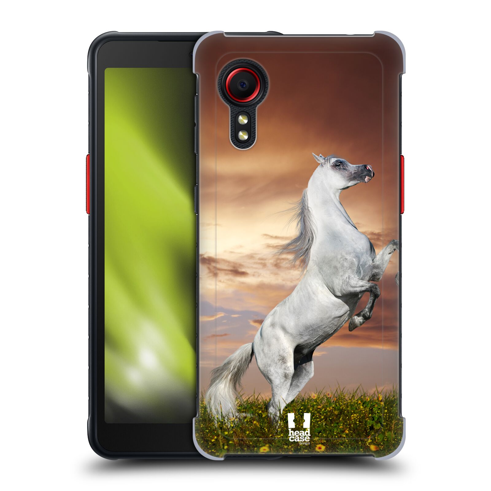 Zadní obal pro mobil Samsung Galaxy Xcover 5 - HEAD CASE - Svět zvířat divoký kůň