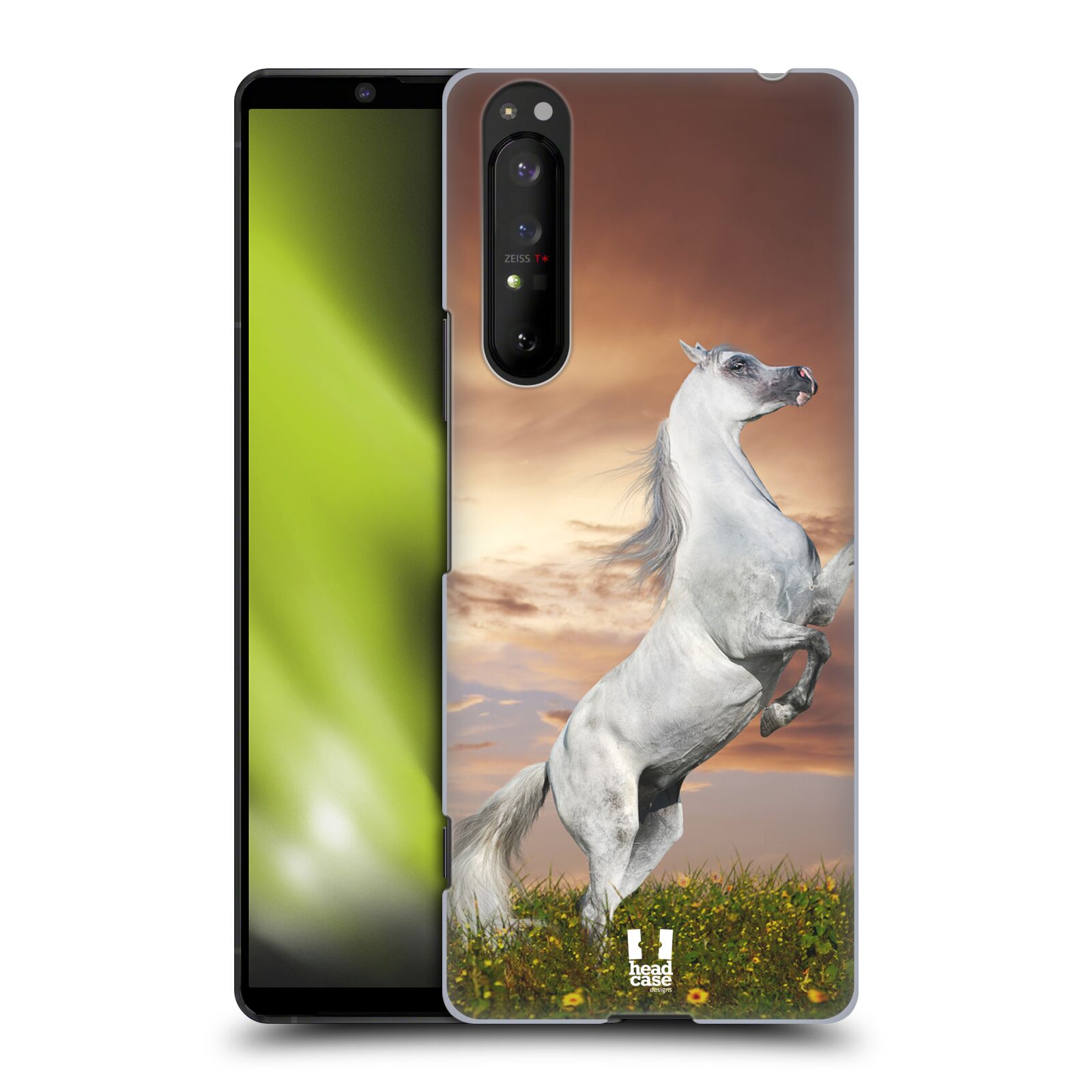 Zadní obal pro mobil Sony Xperia 1 II - HEAD CASE - Svět zvířat divoký kůň