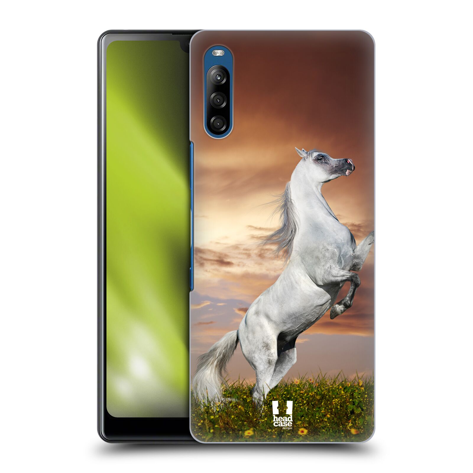 Zadní obal pro mobil Sony Xperia L4 - HEAD CASE - Svět zvířat divoký kůň