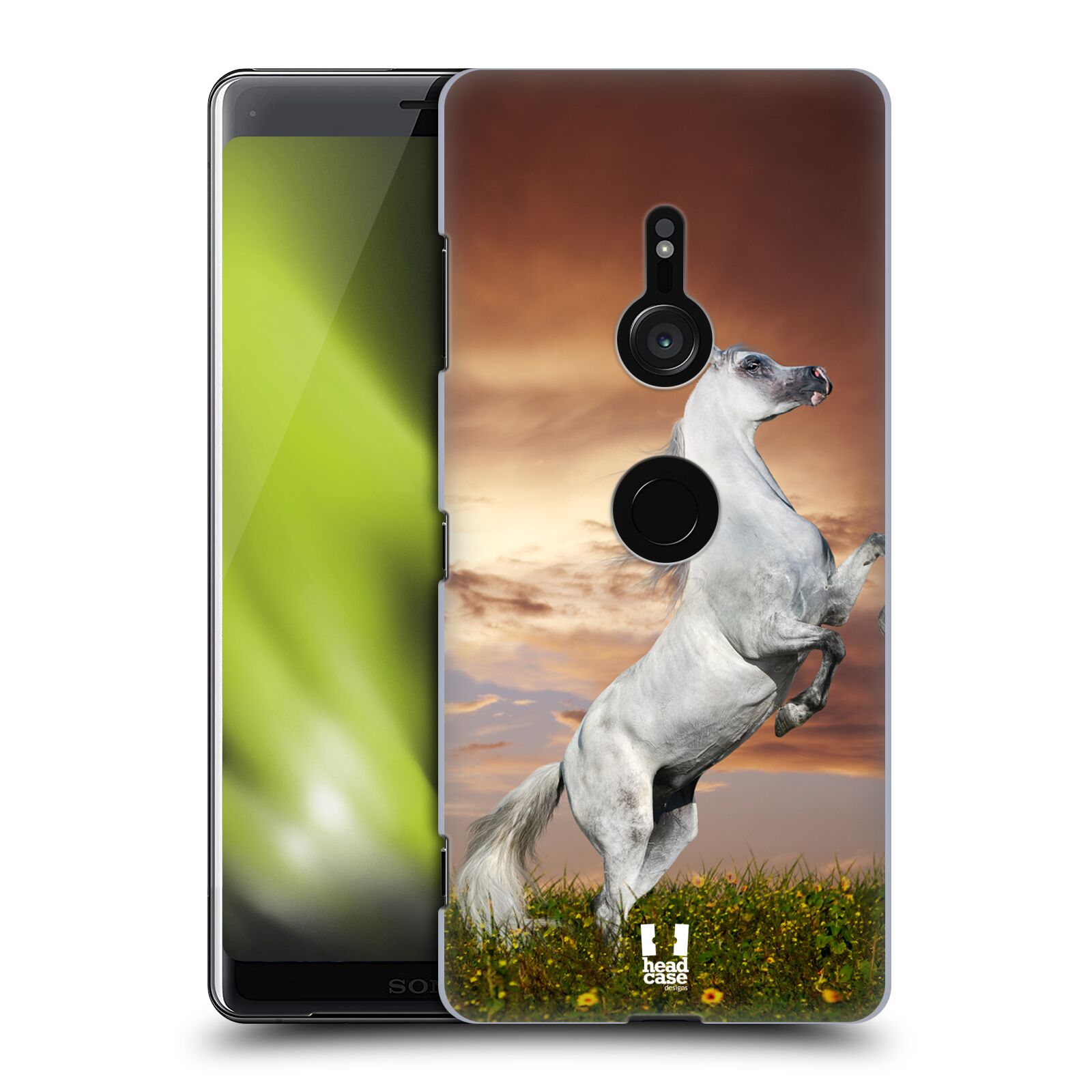 Zadní obal pro mobil Sony Xperia XZ3 - HEAD CASE - Svět zvířat divoký kůň