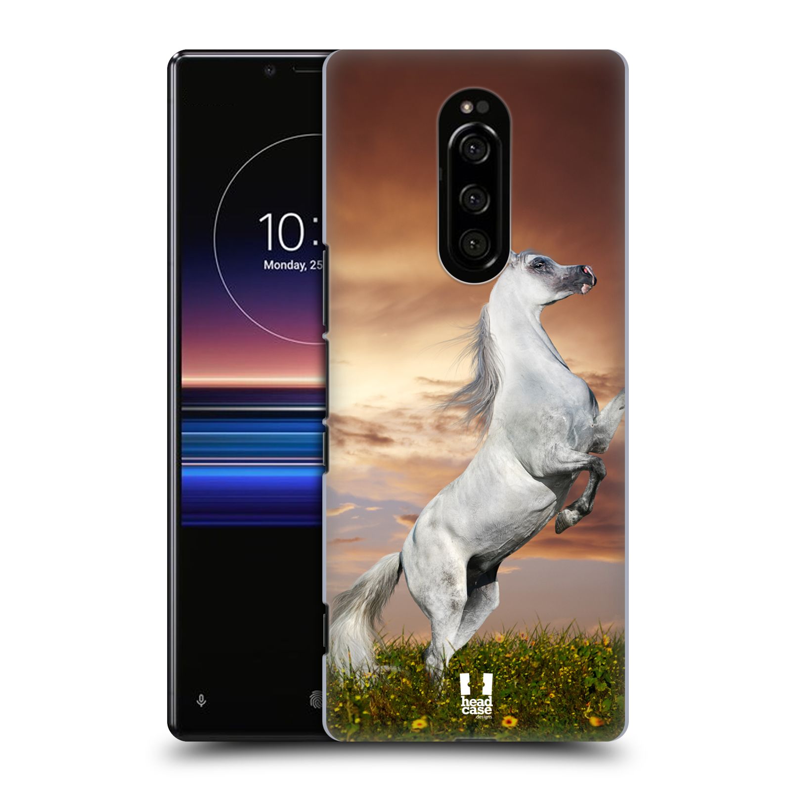 Zadní obal pro mobil Sony Xperia 1 - HEAD CASE - Svět zvířat divoký kůň
