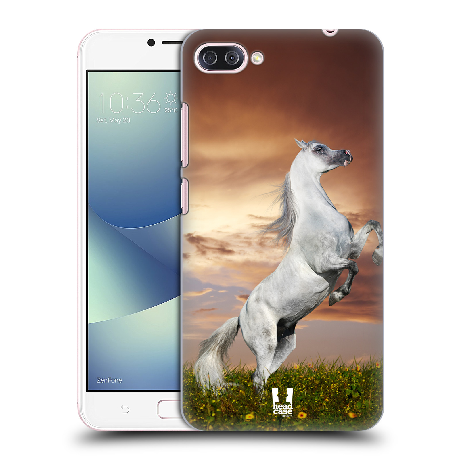 Zadní obal pro mobil Asus Zenfone 4 MAX / 4 MAX PRO (ZC554KL) - HEAD CASE - Svět zvířat divoký kůň