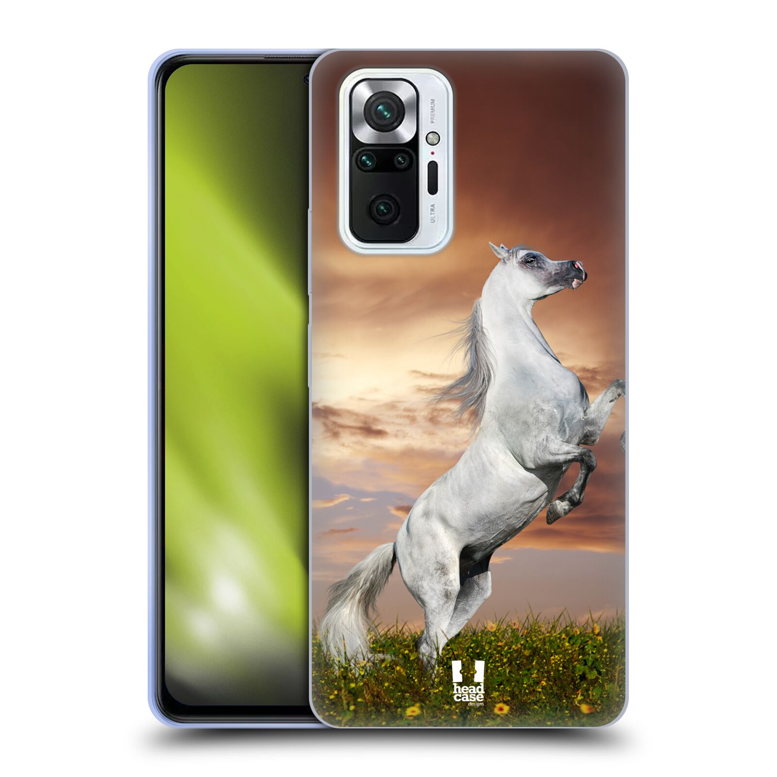 Zadní obal pro mobil Xiaomi Redmi Note 10 PRO - HEAD CASE - Svět zvířat divoký kůň