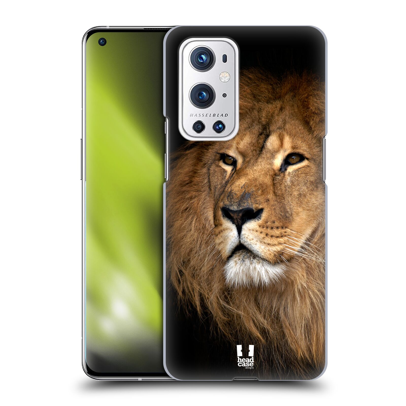 Zadní obal pro mobil OnePlus 9 PRO - HEAD CASE - Svět zvířat král zvířat Lev