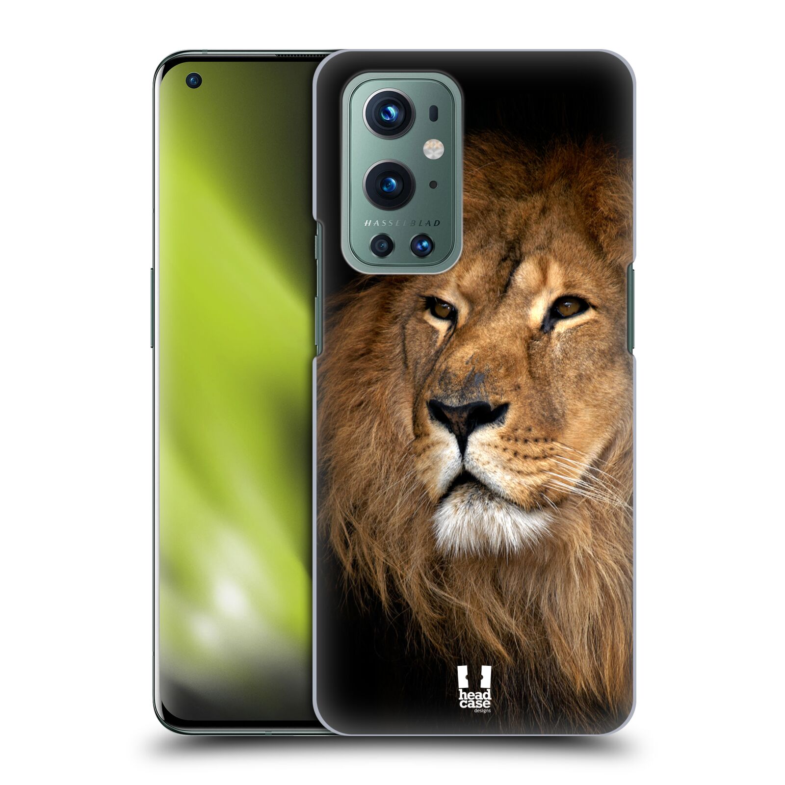 Zadní obal pro mobil OnePlus 9 - HEAD CASE - Svět zvířat král zvířat Lev