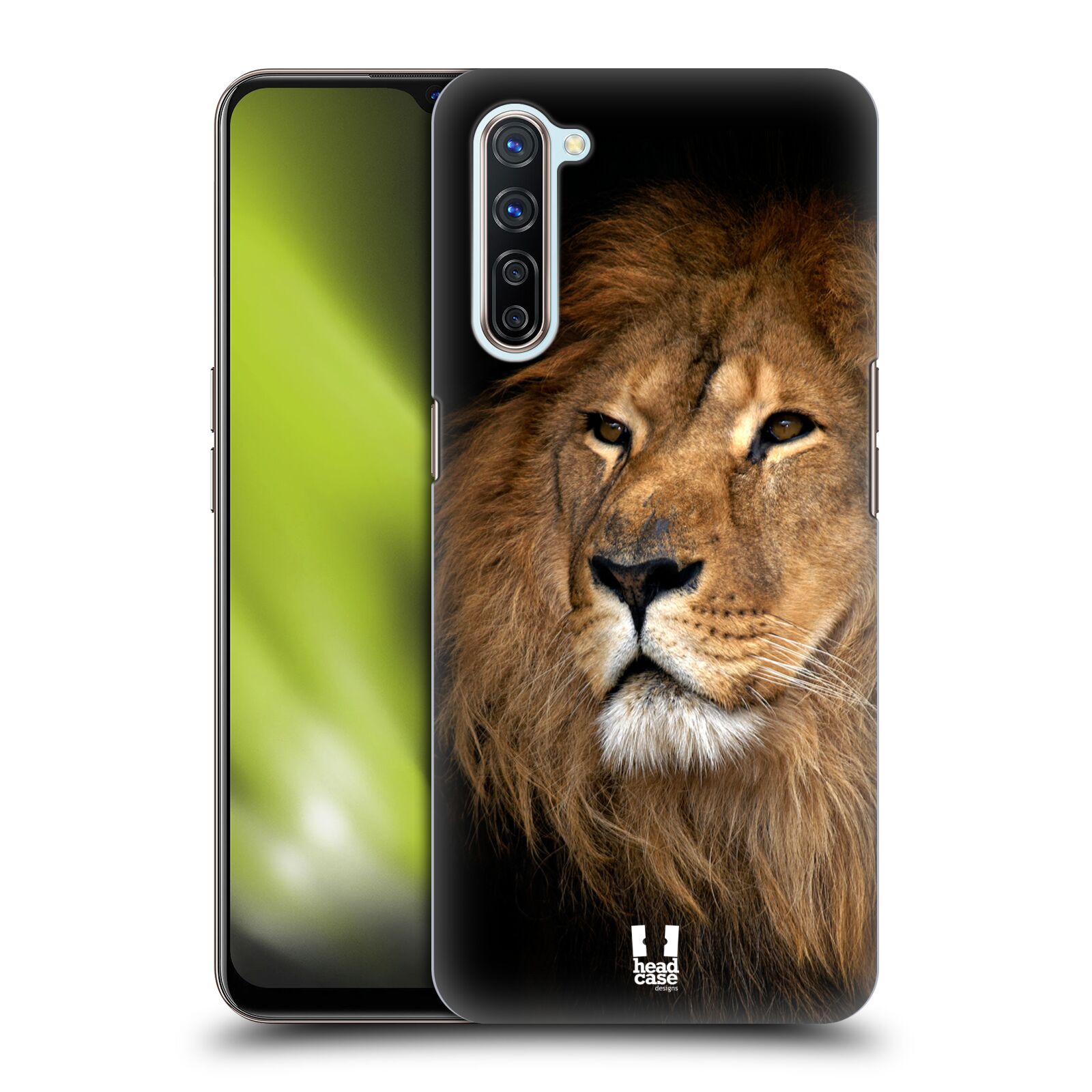 Zadní obal pro mobil Oppo Find X2 LITE - HEAD CASE - Svět zvířat král zvířat Lev