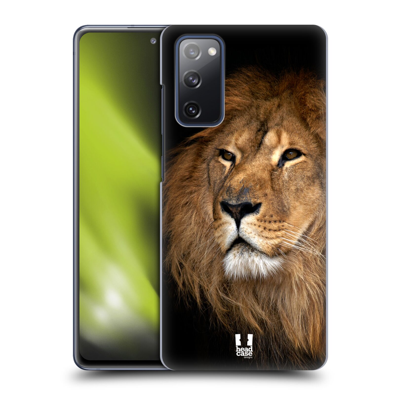 Zadní obal pro mobil Samsung Galaxy S20 FE / S20 FE 5G - HEAD CASE - Svět zvířat král zvířat Lev