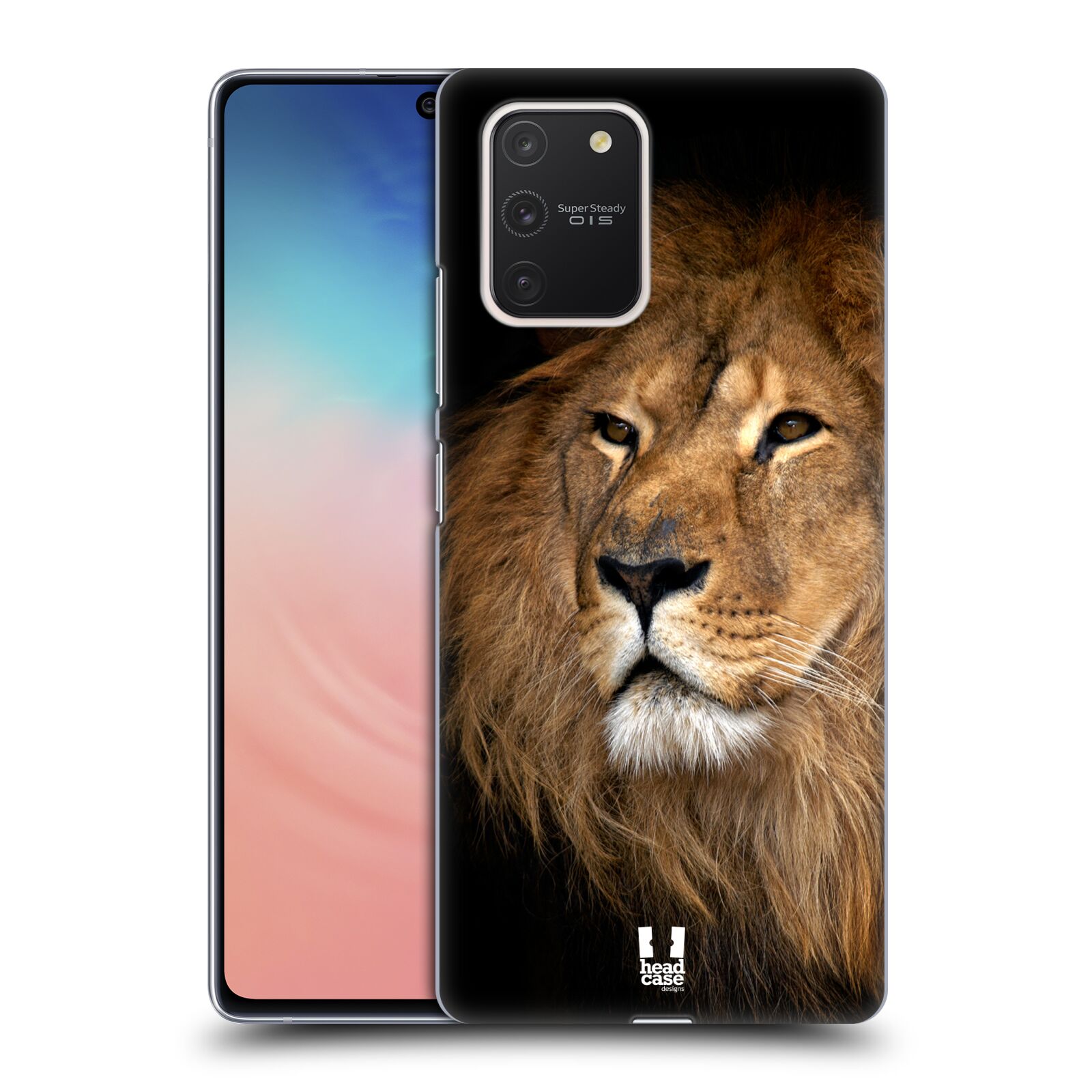 Zadní obal pro mobil Samsung Galaxy S10 LITE - HEAD CASE - Svět zvířat král zvířat Lev
