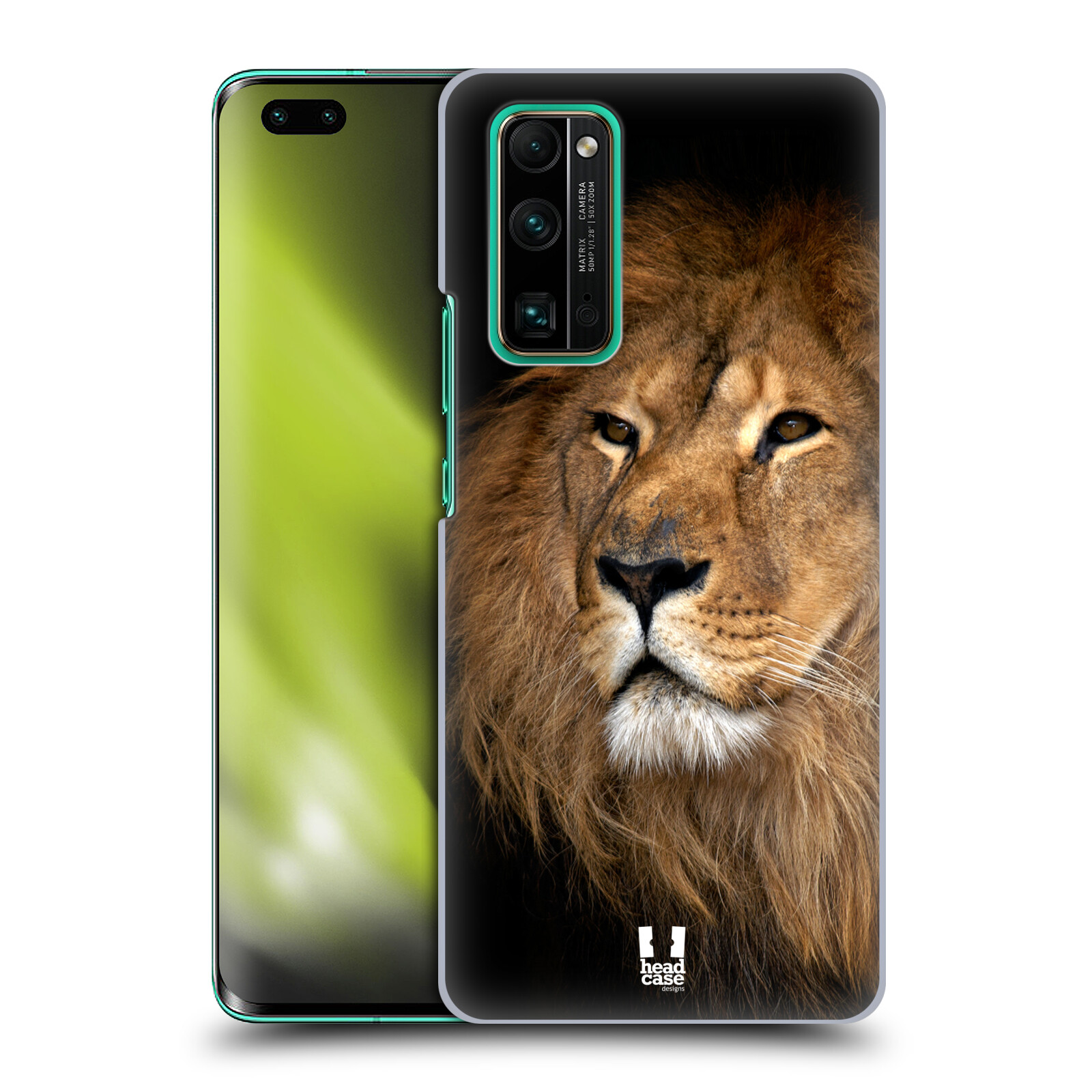 Zadní obal pro mobil Honor 30 PRO - HEAD CASE - Svět zvířat král zvířat Lev