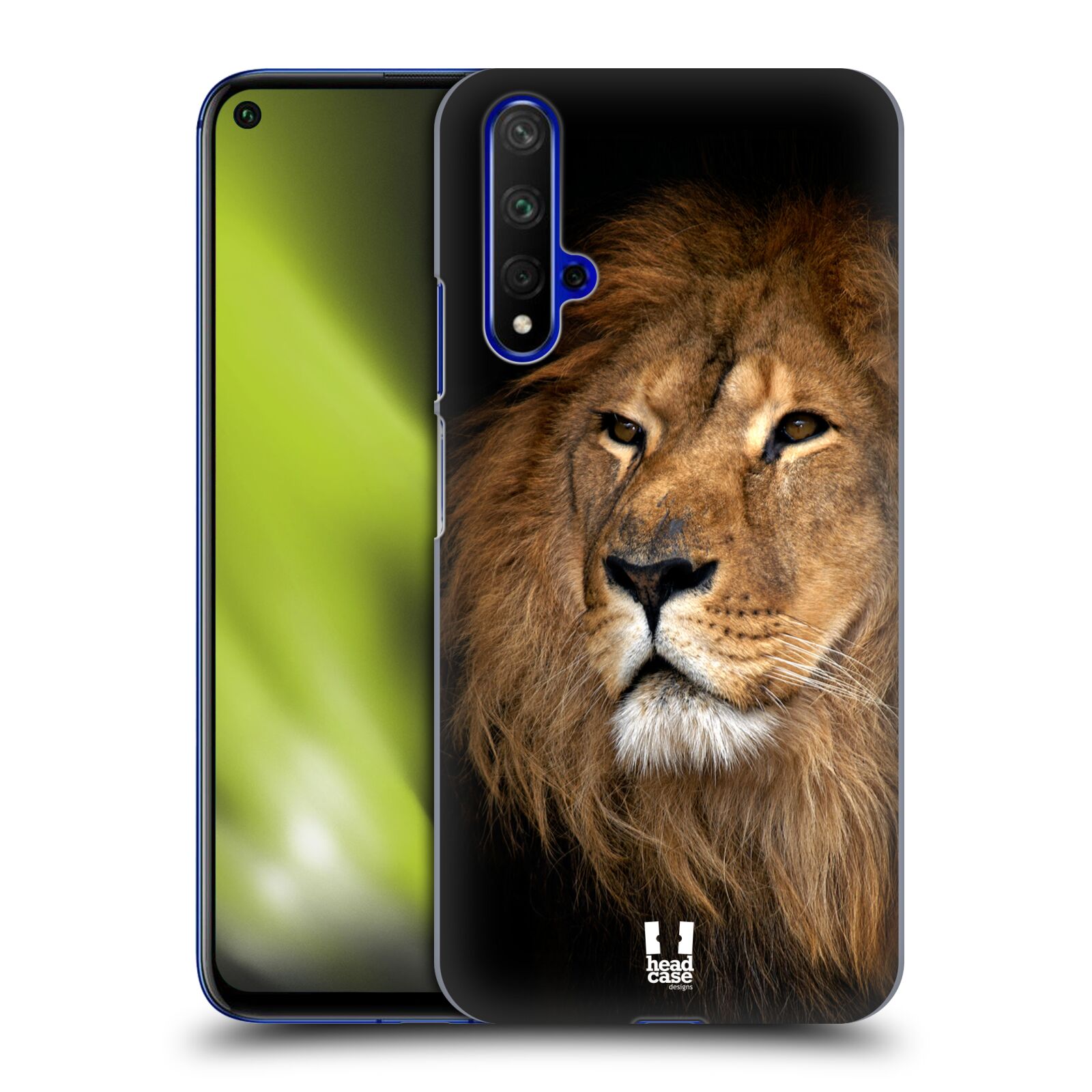 Zadní obal pro mobil Honor 20 - HEAD CASE - Svět zvířat král zvířat Lev