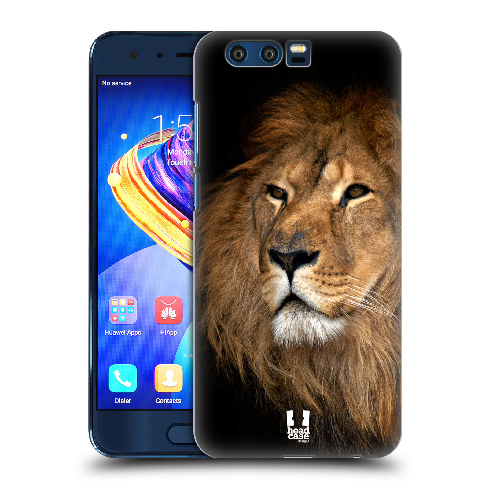Zadní obal pro mobil Honor 9 - HEAD CASE - Svět zvířat král zvířat Lev