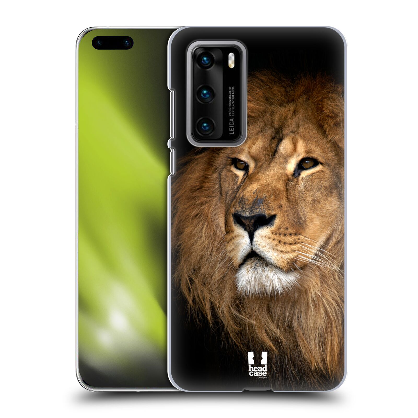 Zadní obal pro mobil Huawei P40 - HEAD CASE - Svět zvířat král zvířat Lev