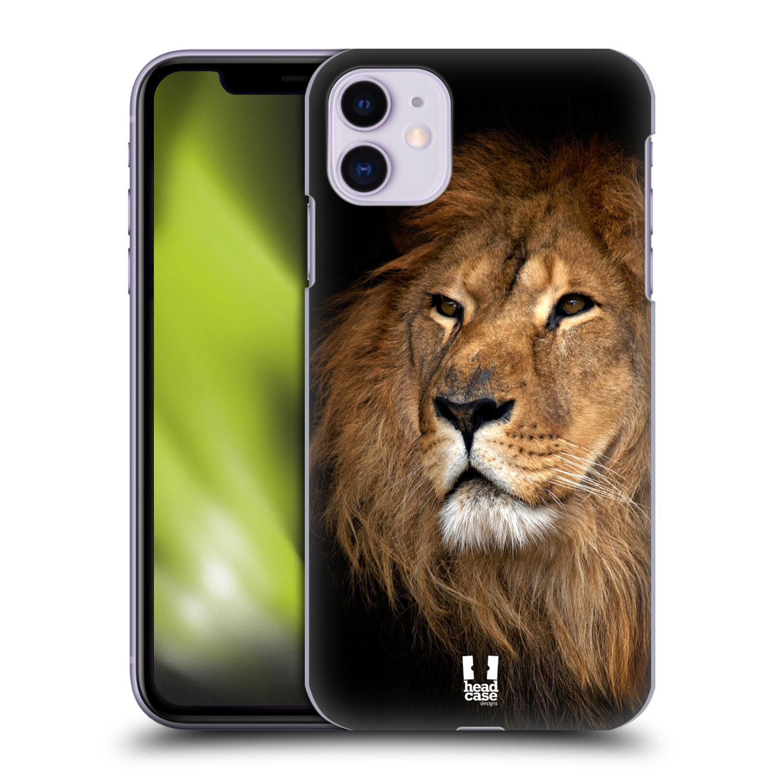 Zadní obal pro mobil Apple Iphone 11 - HEAD CASE - Svět zvířat král zvířat Lev