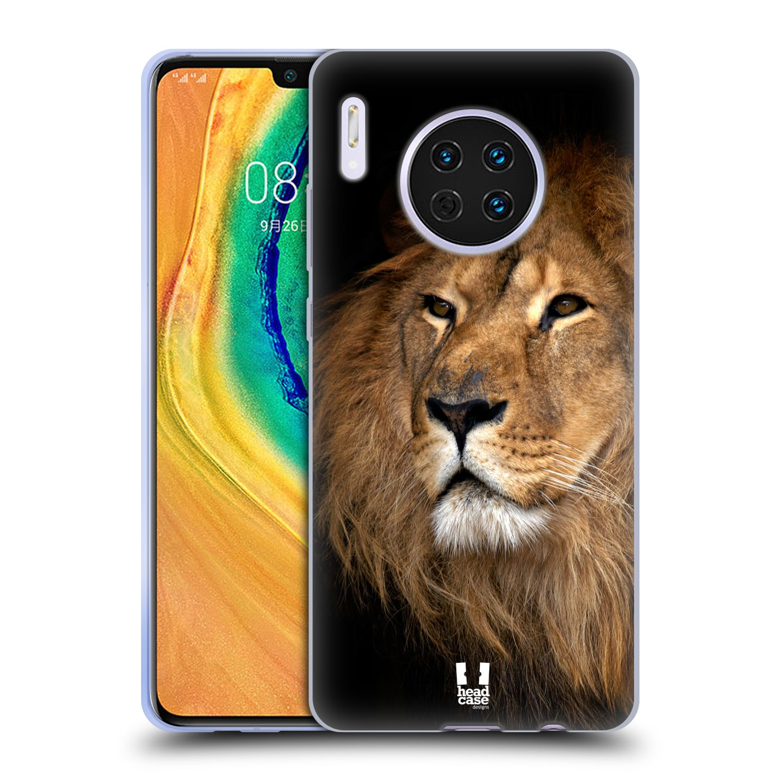 Zadní obal pro mobil Huawei Mate 30 - HEAD CASE - Svět zvířat král zvířat Lev