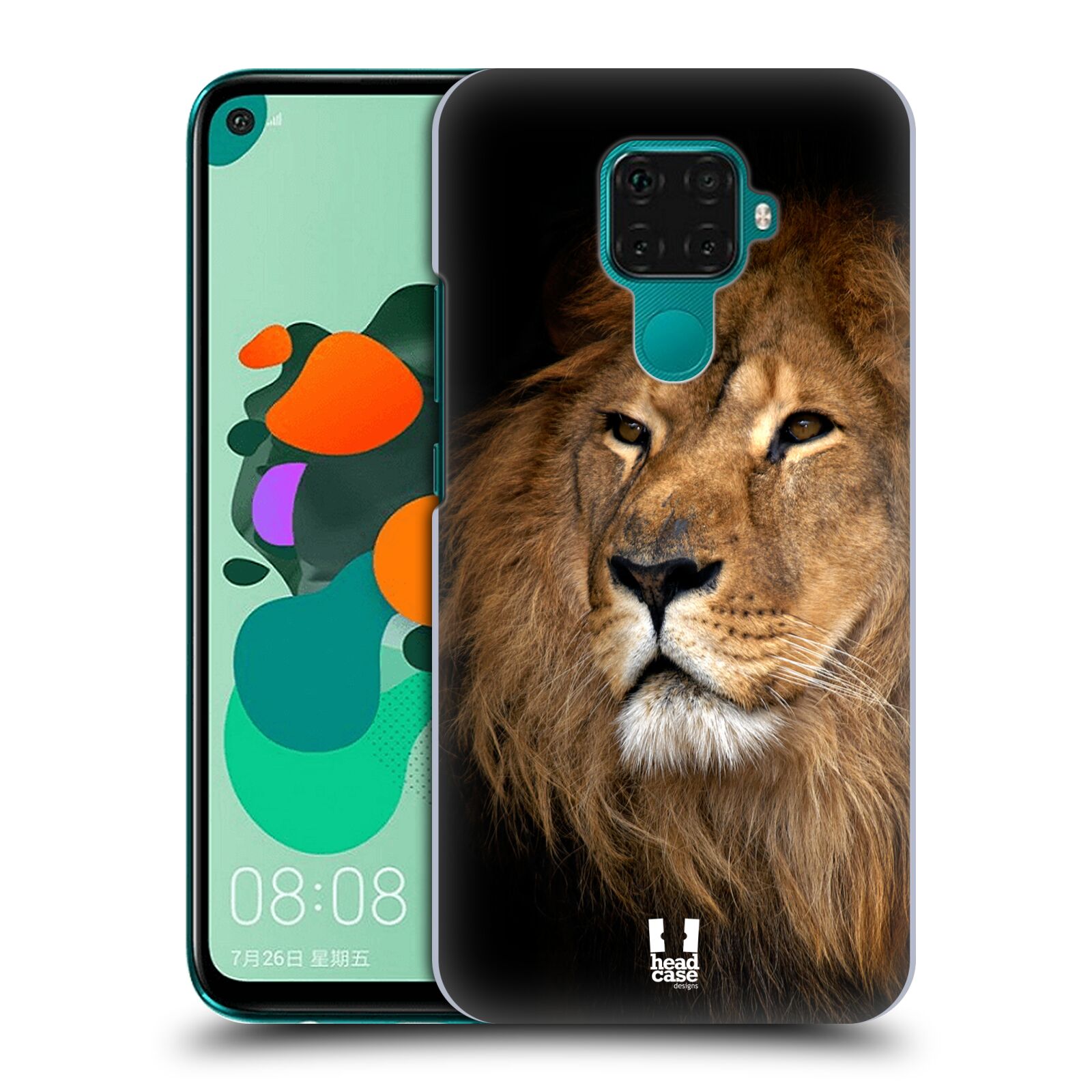 Zadní obal pro mobil Huawei Mate 30 LITE - HEAD CASE - Svět zvířat král zvířat Lev