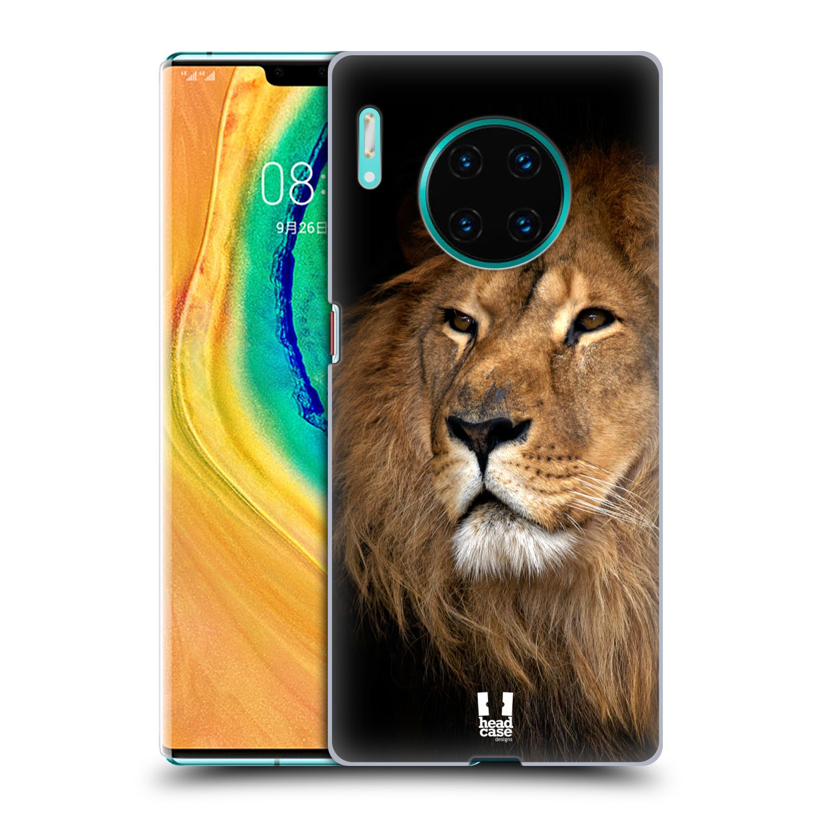 Zadní obal pro mobil Huawei Mate 30 PRO - HEAD CASE - Svět zvířat král zvířat Lev