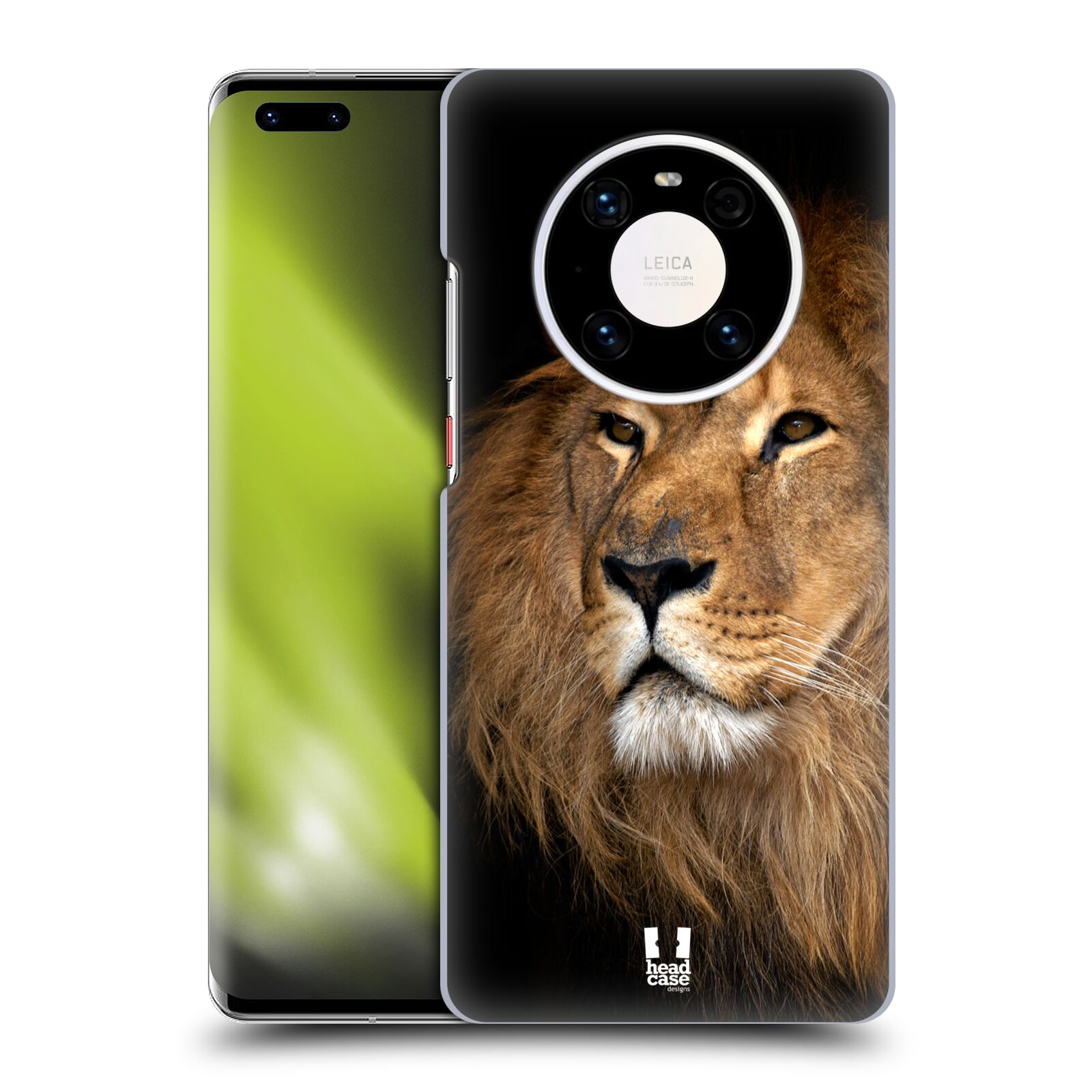 Zadní obal pro mobil Huawei Mate 40 PRO - HEAD CASE - Svět zvířat král zvířat Lev