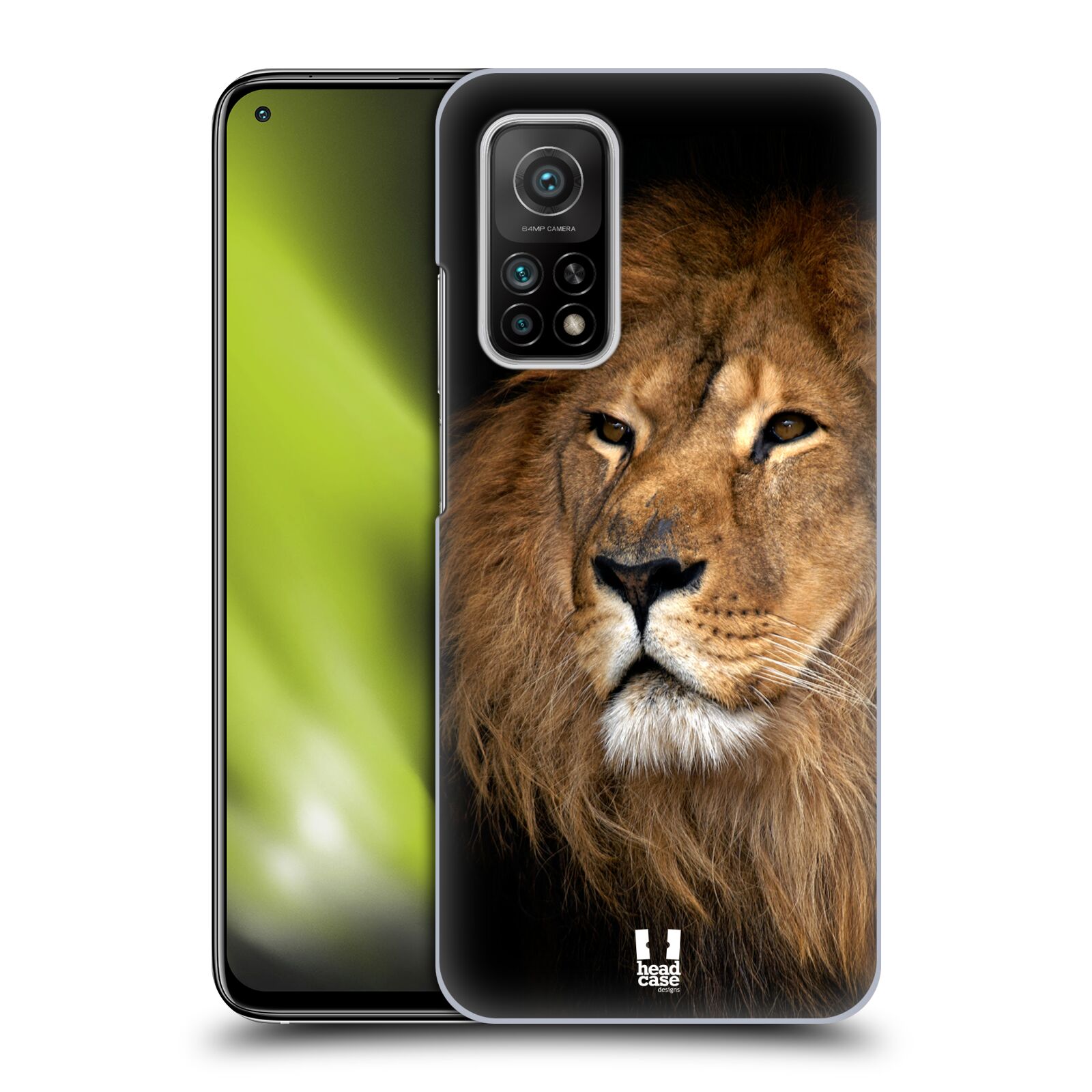 Zadní obal pro mobil Xiaomi Mi 10T / Mi 10T PRO - HEAD CASE - Svět zvířat král zvířat Lev