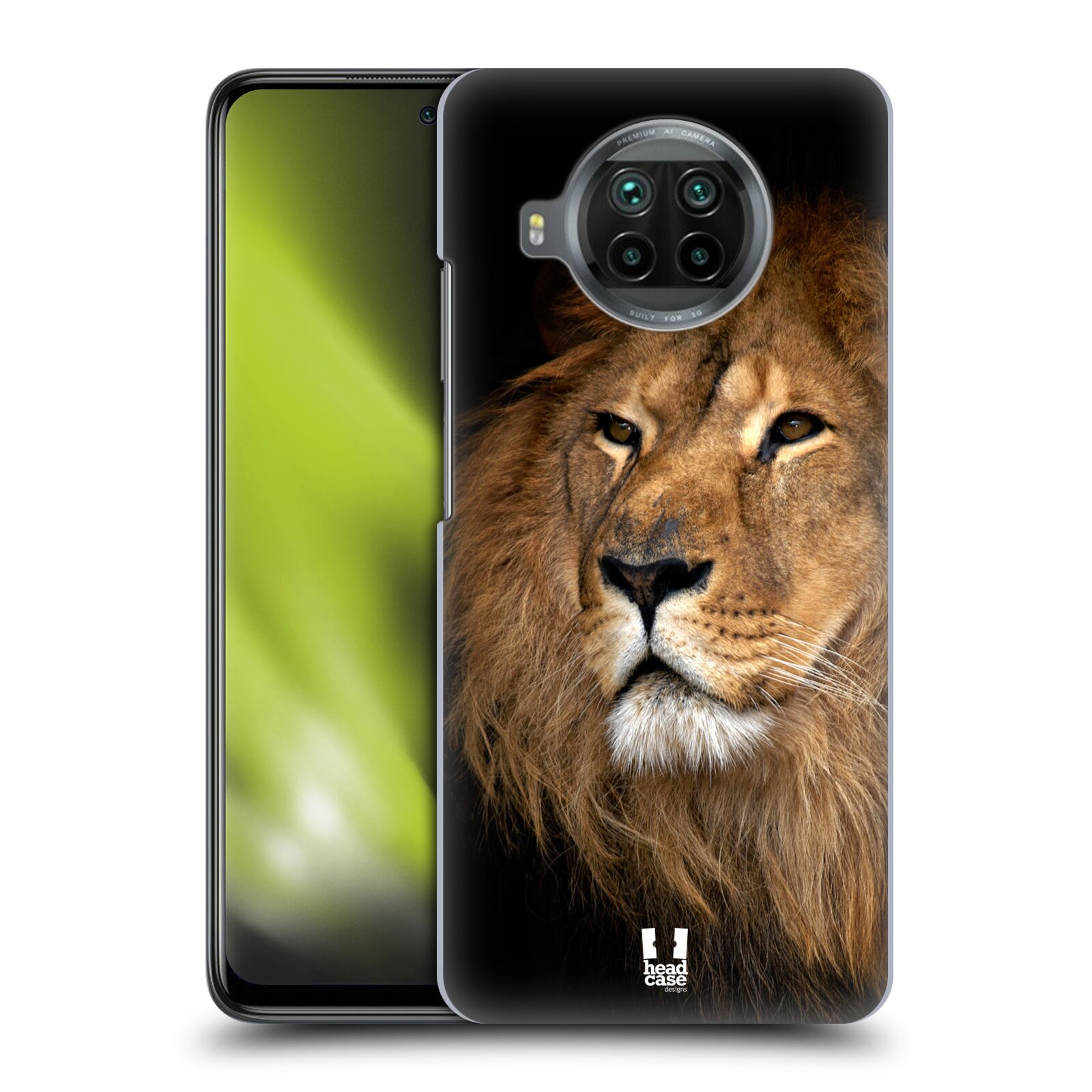 Zadní obal pro mobil Xiaomi Mi 10T LITE - HEAD CASE - Svět zvířat král zvířat Lev