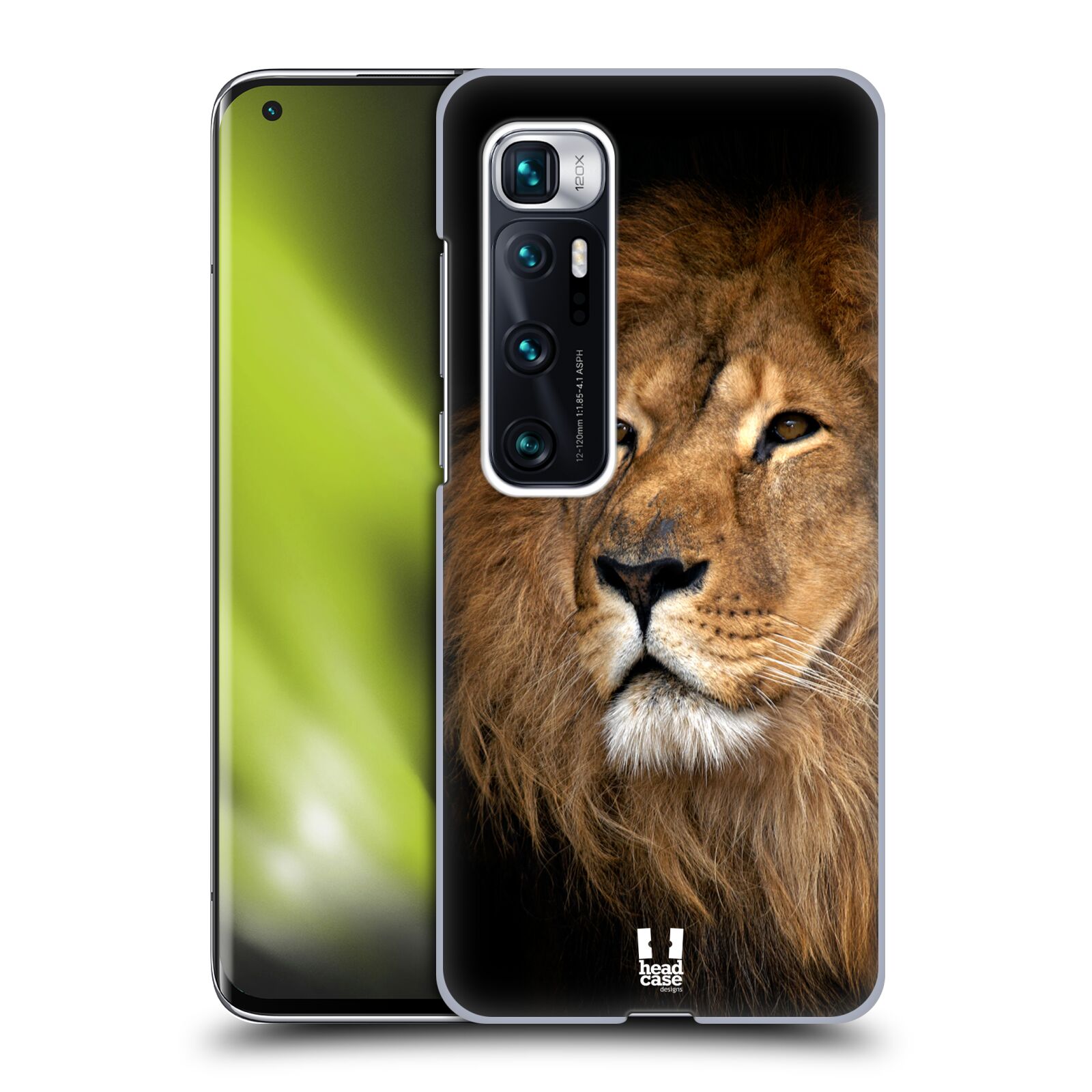 Zadní obal pro mobil Xiaomi Mi 10 Ultra / Mi 10 Ultra 5G - HEAD CASE - Svět zvířat král zvířat Lev