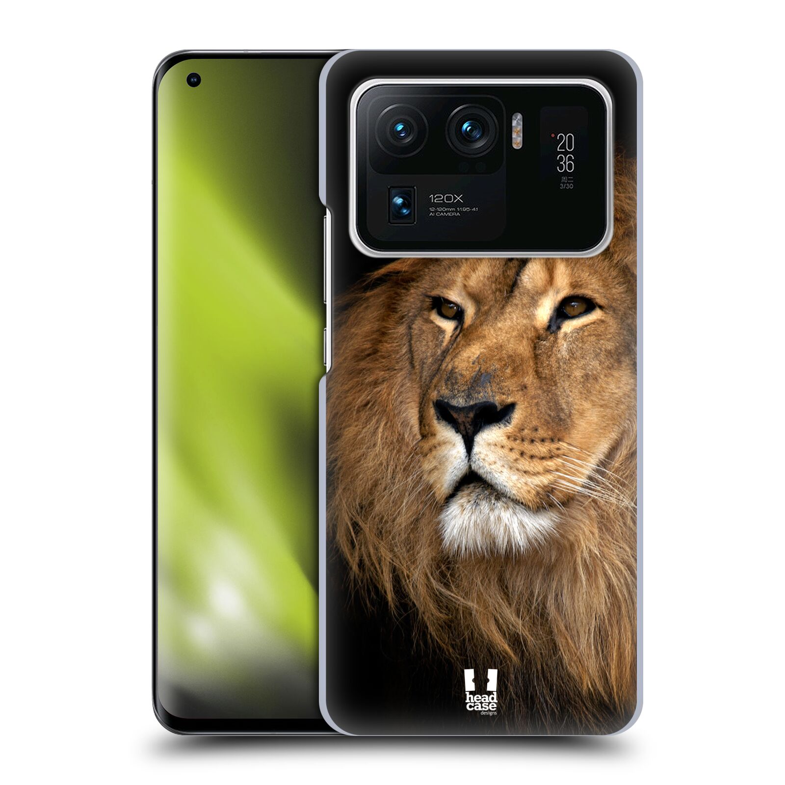 Zadní obal pro mobil Xiaomi Mi 11 Ultra - HEAD CASE - Svět zvířat král zvířat Lev