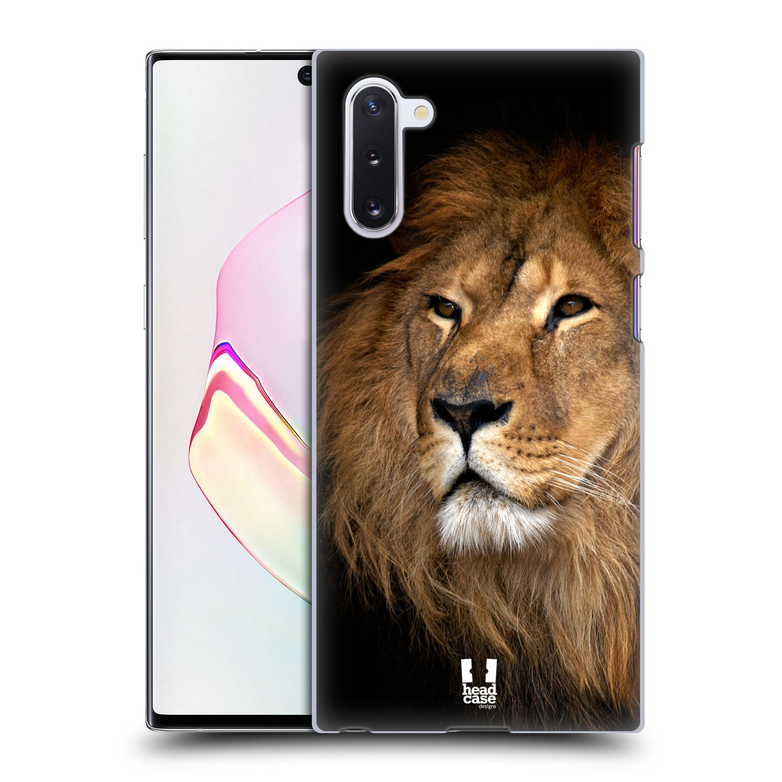 Zadní obal pro mobil Samsung Galaxy Note 10 / Note 10 5G - HEAD CASE - Svět zvířat král zvířat Lev