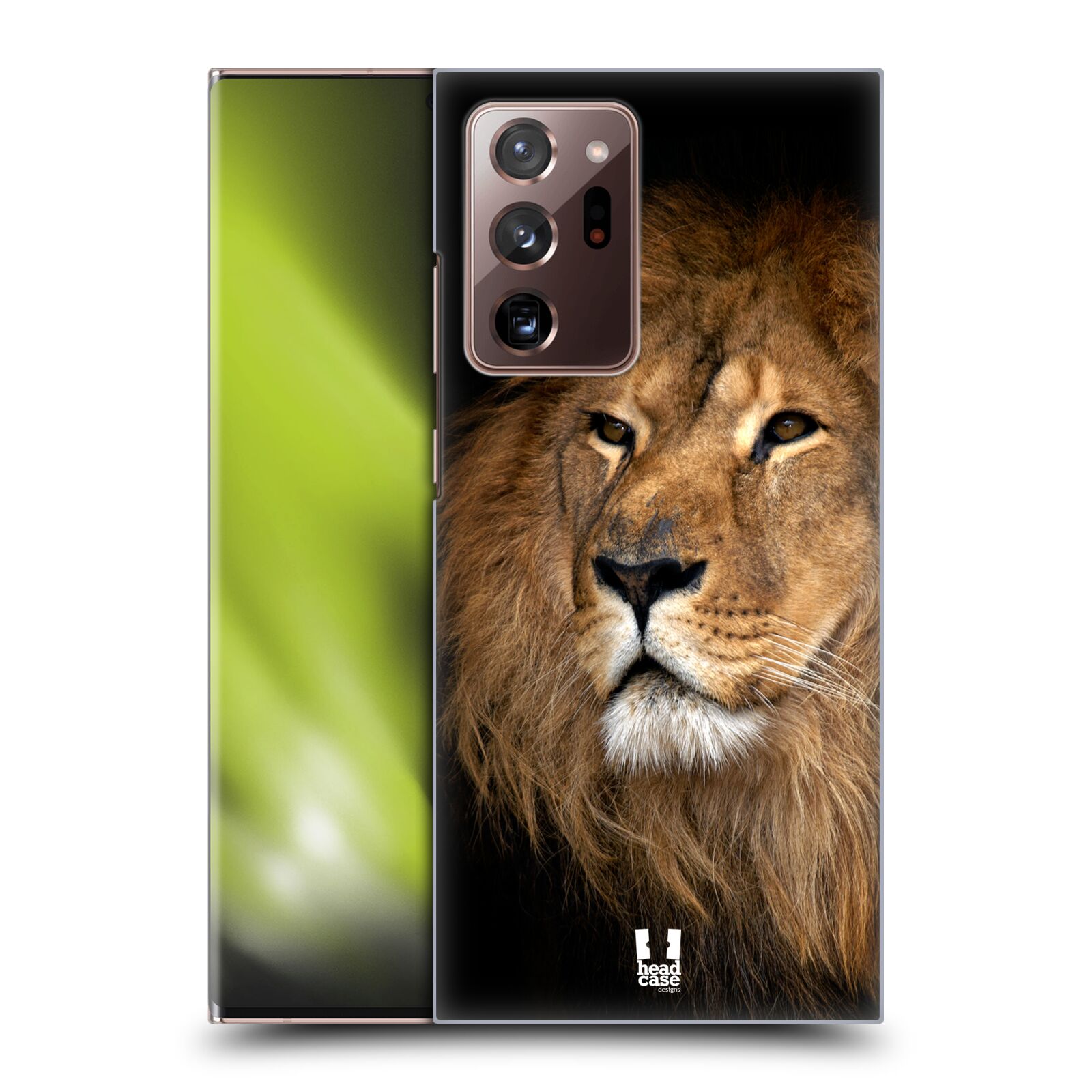 Zadní obal pro mobil Samsung Galaxy Note 20 ULTRA - HEAD CASE - Svět zvířat král zvířat Lev