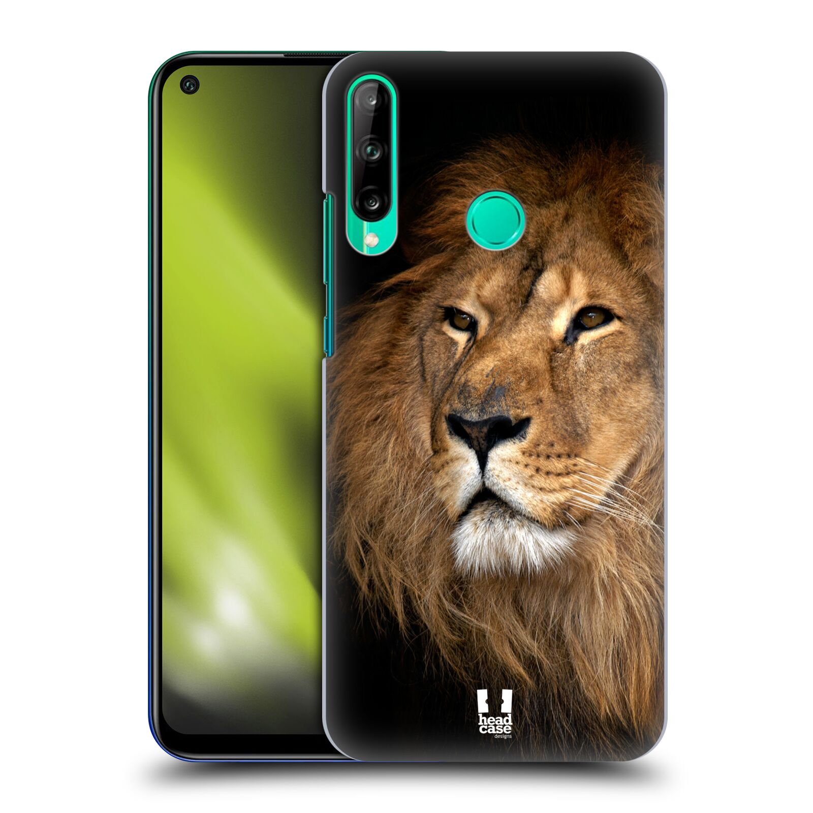 Zadní obal pro mobil Huawei P40 Lite E - HEAD CASE - Svět zvířat král zvířat Lev