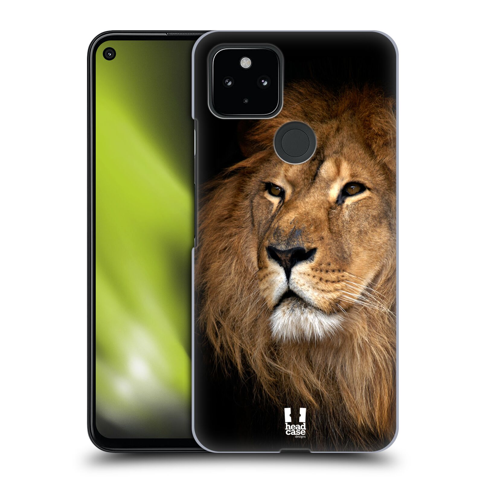 Zadní obal pro mobil Google Pixel 4a 5G - HEAD CASE - Svět zvířat král zvířat Lev
